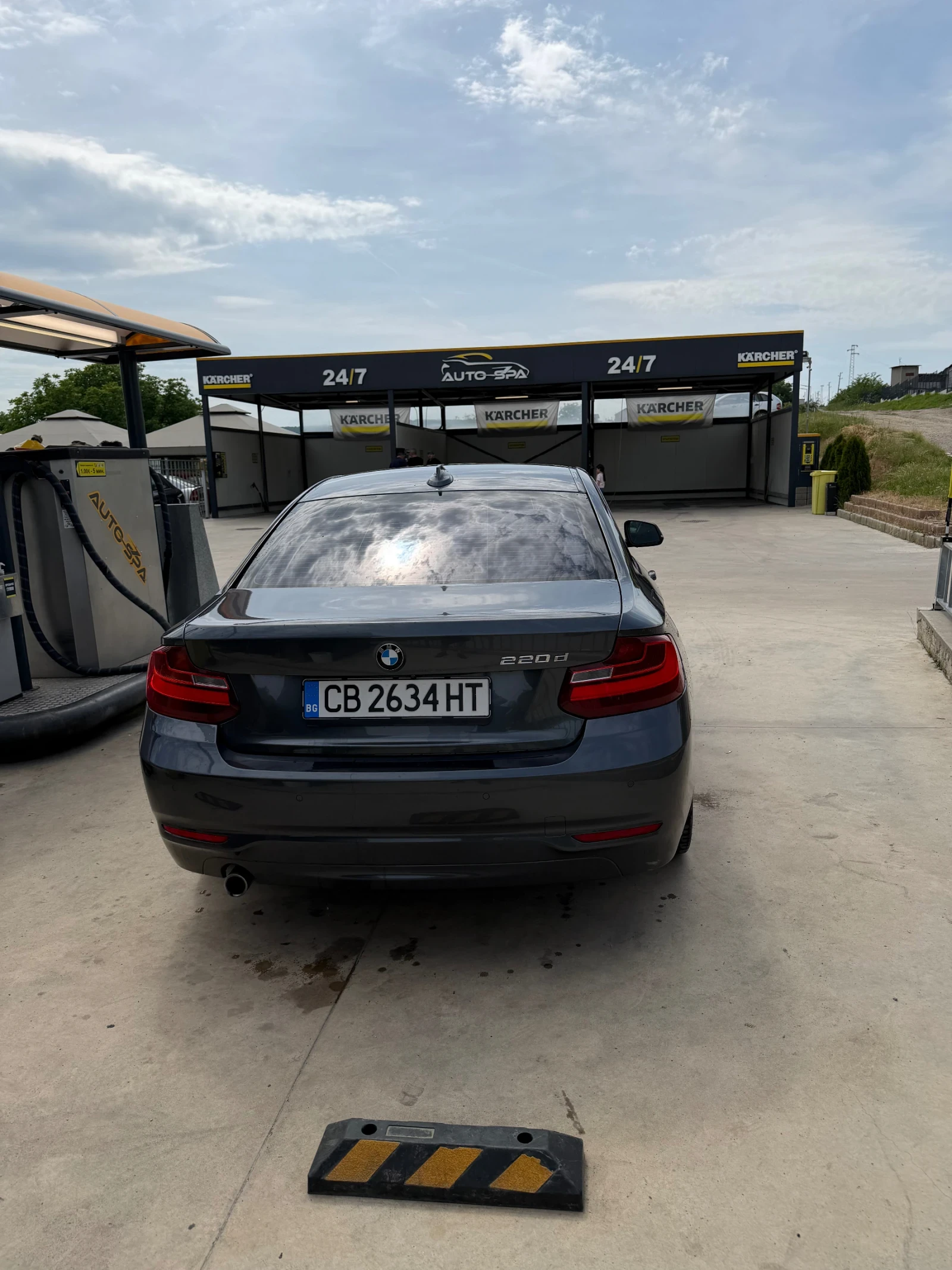 BMW 220 d, снимка 5 - Автомобили и джипове - 54748273
