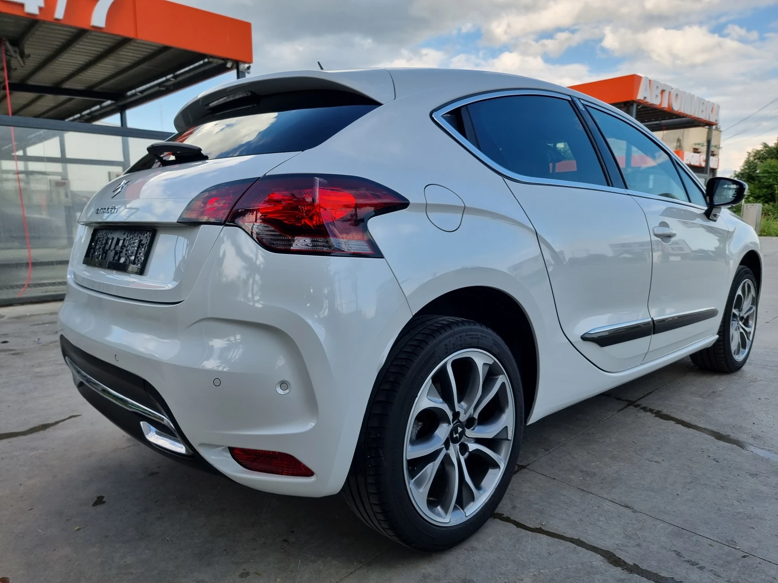 Citroen DS4 2.0Д.163КС.6СК., снимка 5 - Автомобили и джипове - 54812987
