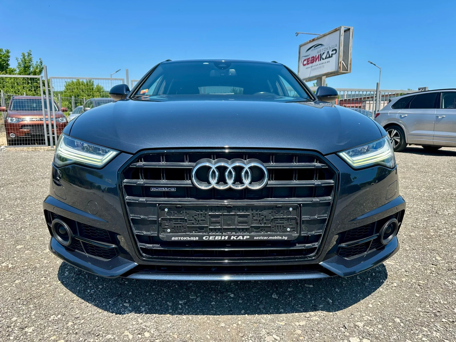 Audi A6 S line Plus! Quattro! Matrix! Distronic! , снимка 2 - Автомобили и джипове - 54891118