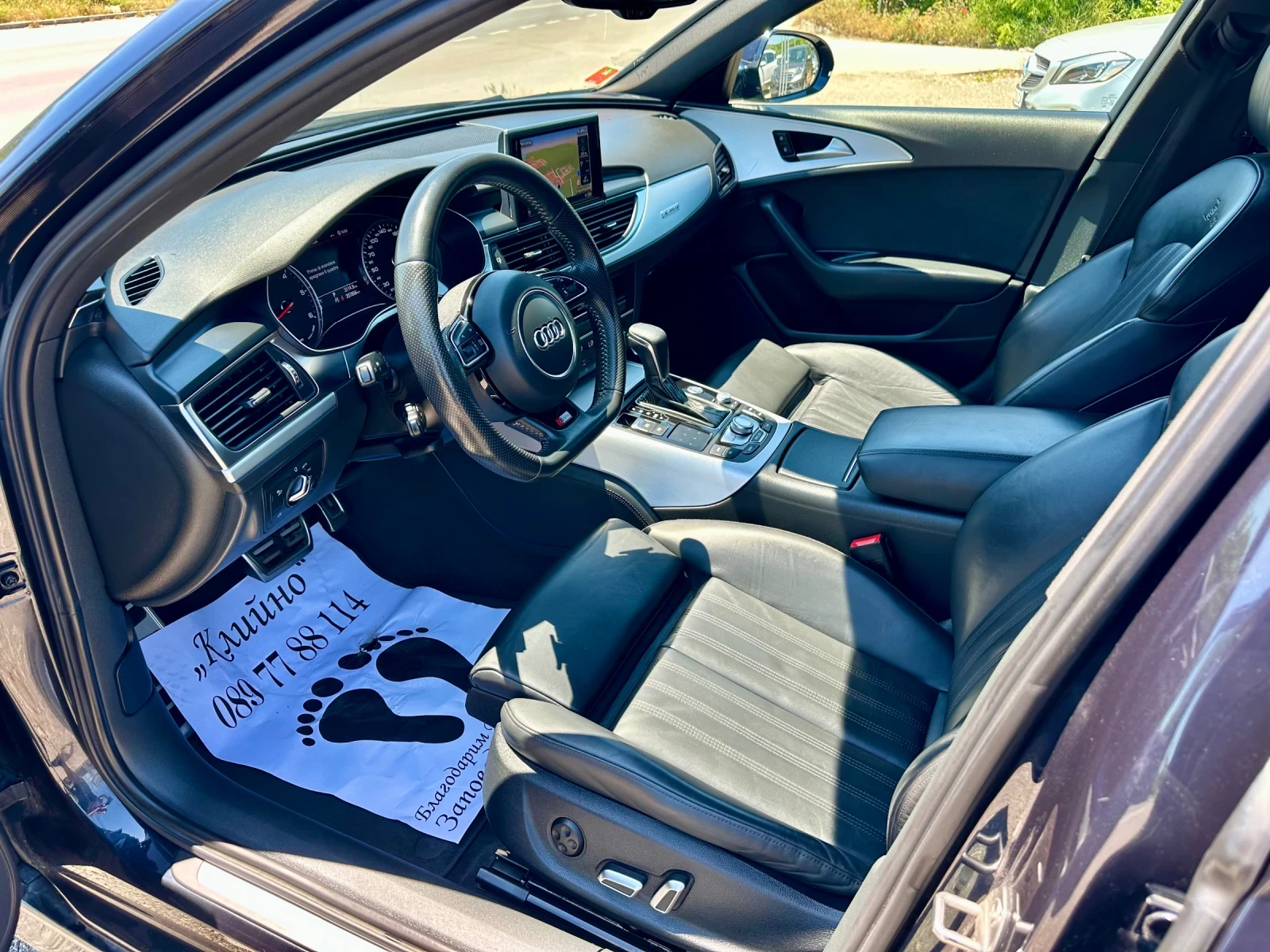 Audi A6 S line Plus! Quattro! Matrix! Distronic! , снимка 11 - Автомобили и джипове - 54891118
