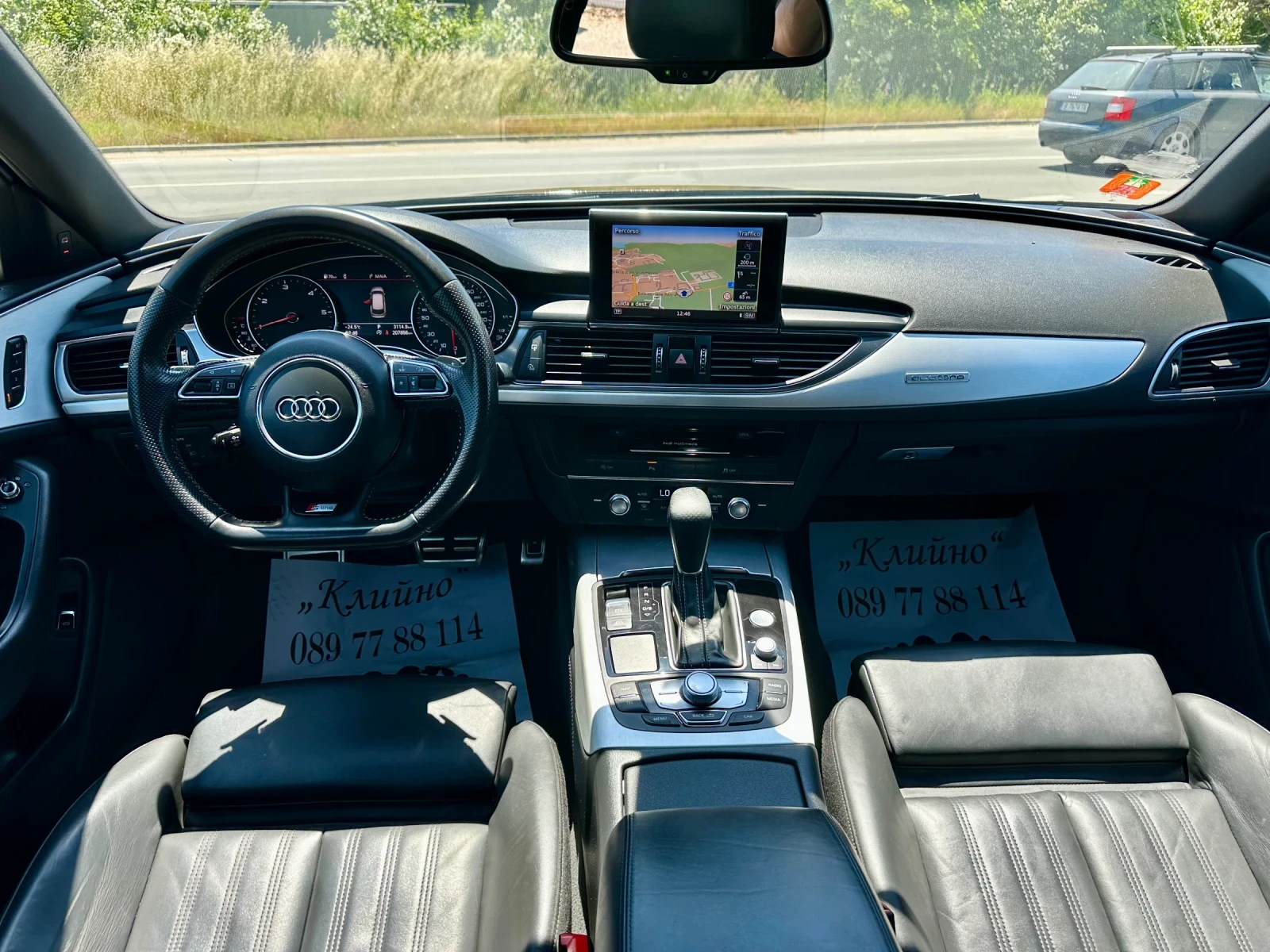 Audi A6 S line Plus! Quattro! Matrix! Distronic! , снимка 9 - Автомобили и джипове - 54891118
