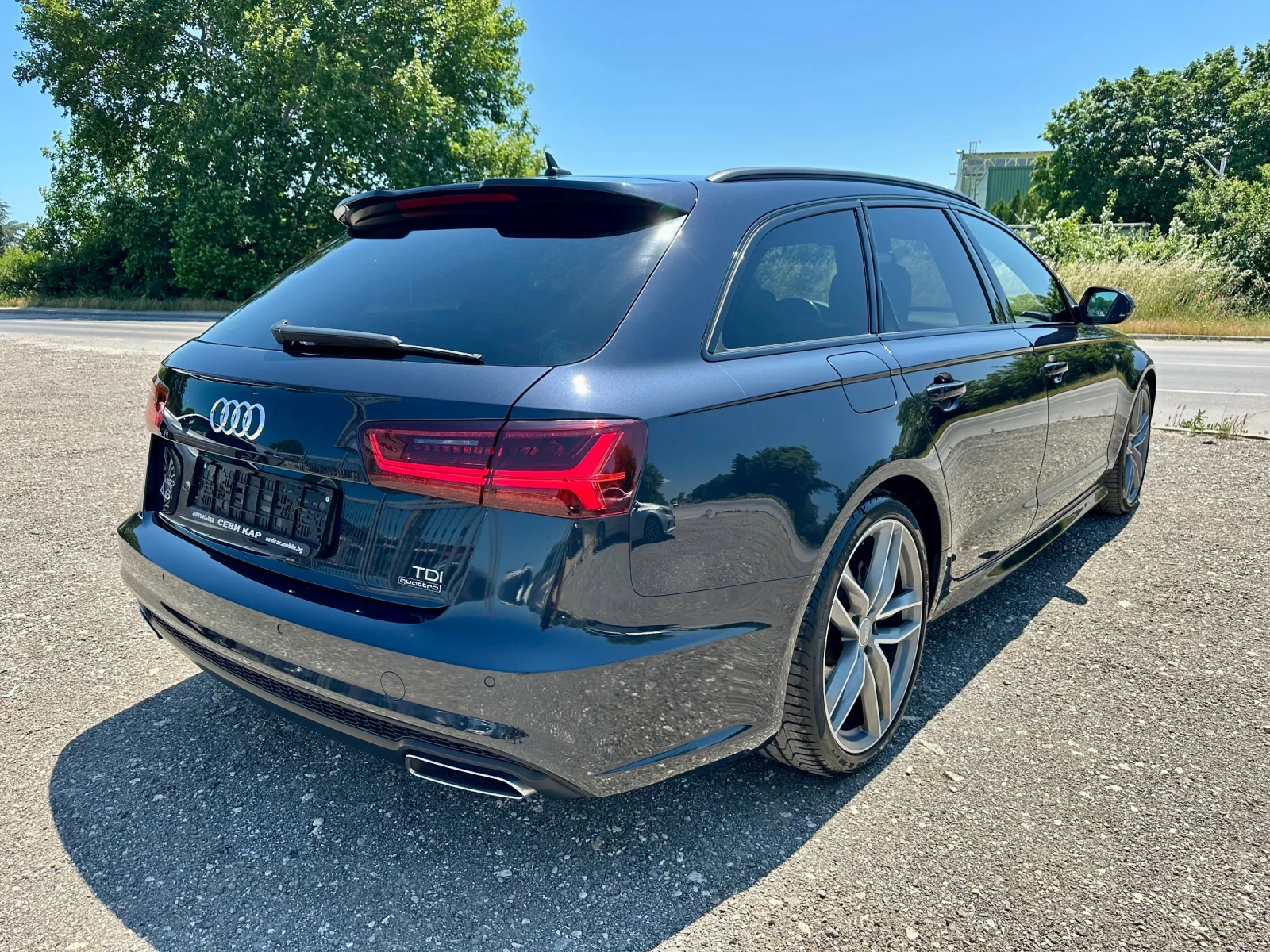 Audi A6 S line Plus! Quattro! Matrix! Distronic! , снимка 7 - Автомобили и джипове - 54891118