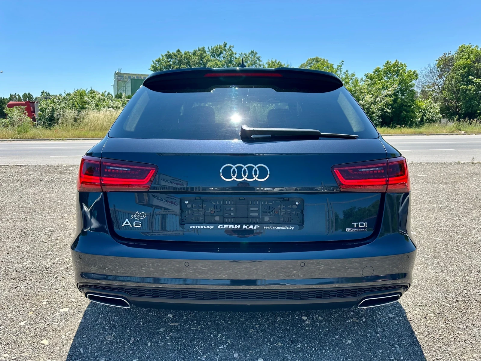 Audi A6 S line Plus! Quattro! Matrix! Distronic! , снимка 6 - Автомобили и джипове - 54891118