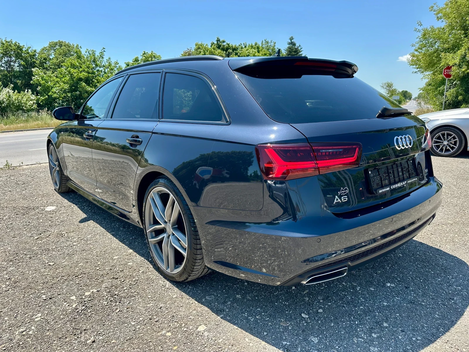 Audi A6 S line Plus! Quattro! Matrix! Distronic! , снимка 5 - Автомобили и джипове - 54891118