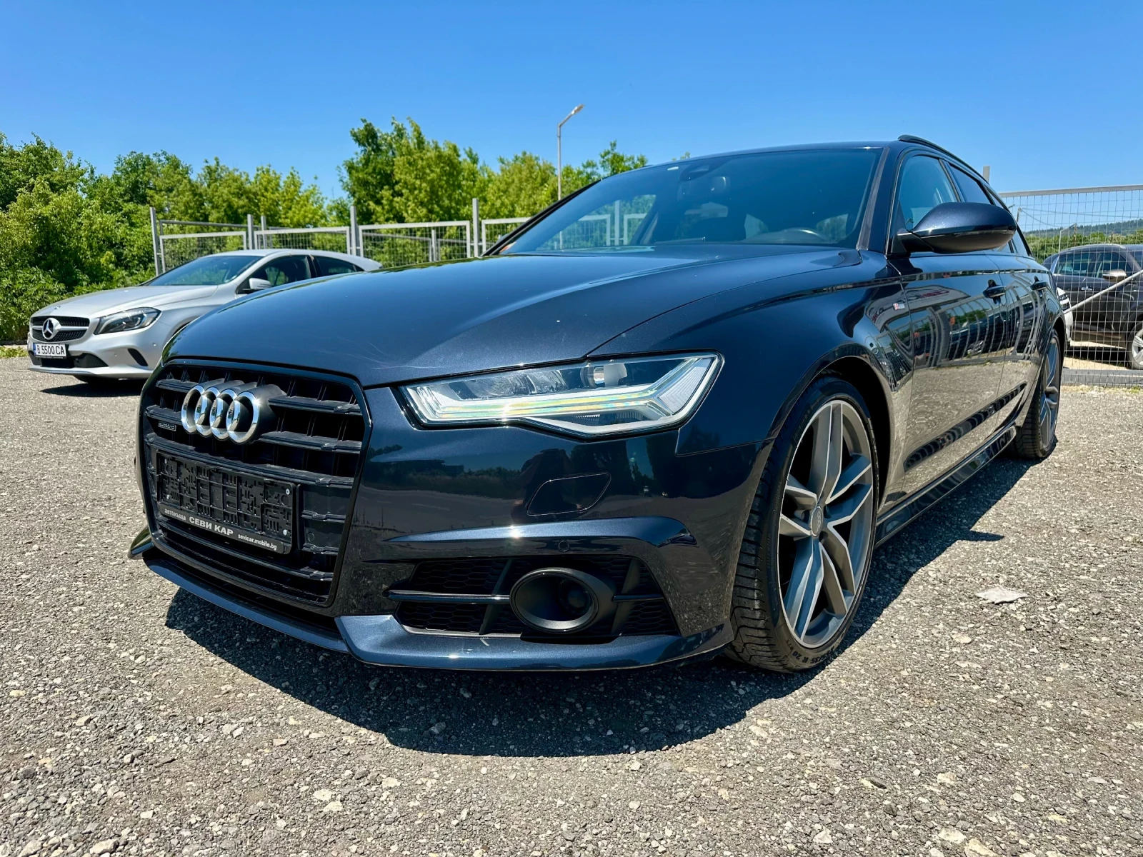 Audi A6 S line Plus! Quattro! Matrix! Distronic! , снимка 3 - Автомобили и джипове - 54891118
