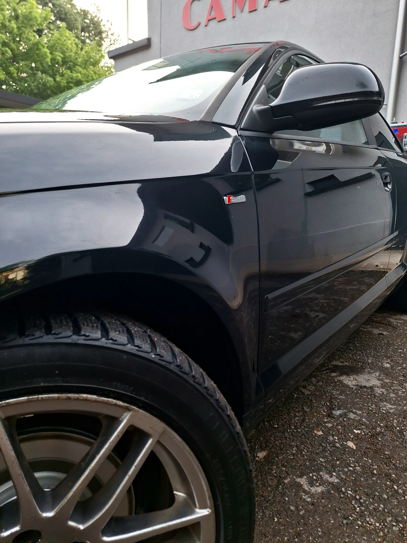 Audi A3 S-Line 2.0 TDI, снимка 4 - Автомобили и джипове - 54906109