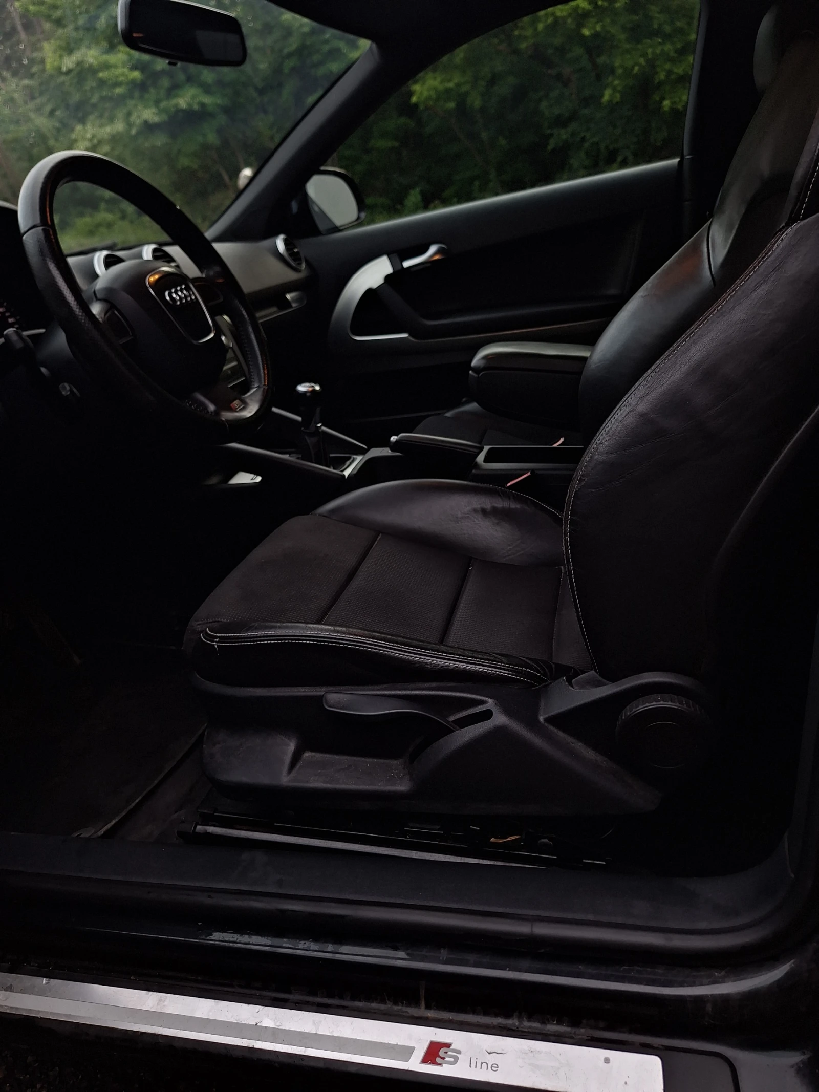 Audi A3 S-Line 2.0 TDI, снимка 7 - Автомобили и джипове - 54906109