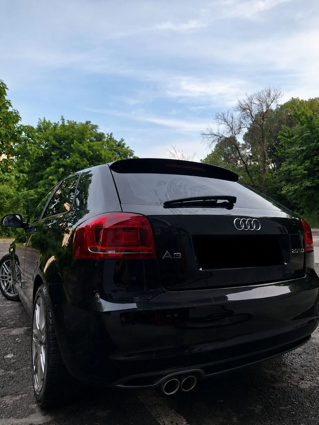 Audi A3 S-Line 2.0 TDI, снимка 5 - Автомобили и джипове - 54906109