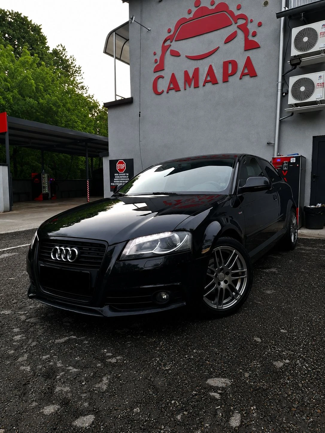 Audi A3 S-Line 2.0 TDI, снимка 3 - Автомобили и джипове - 54906109