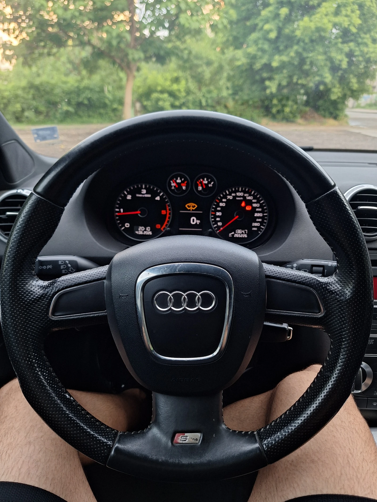Audi A3 S-Line 2.0 TDI, снимка 6 - Автомобили и джипове - 54906109