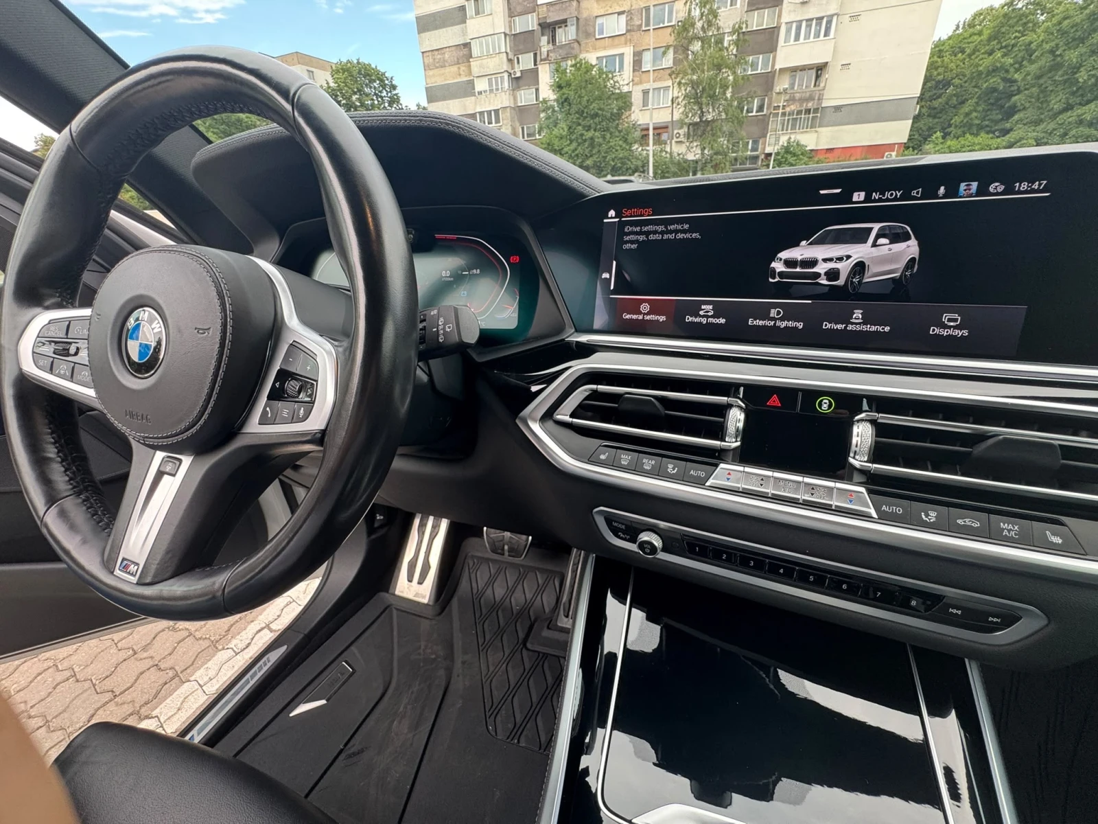 BMW M5 X Drive, снимка 10 - Автомобили и джипове - 55103506