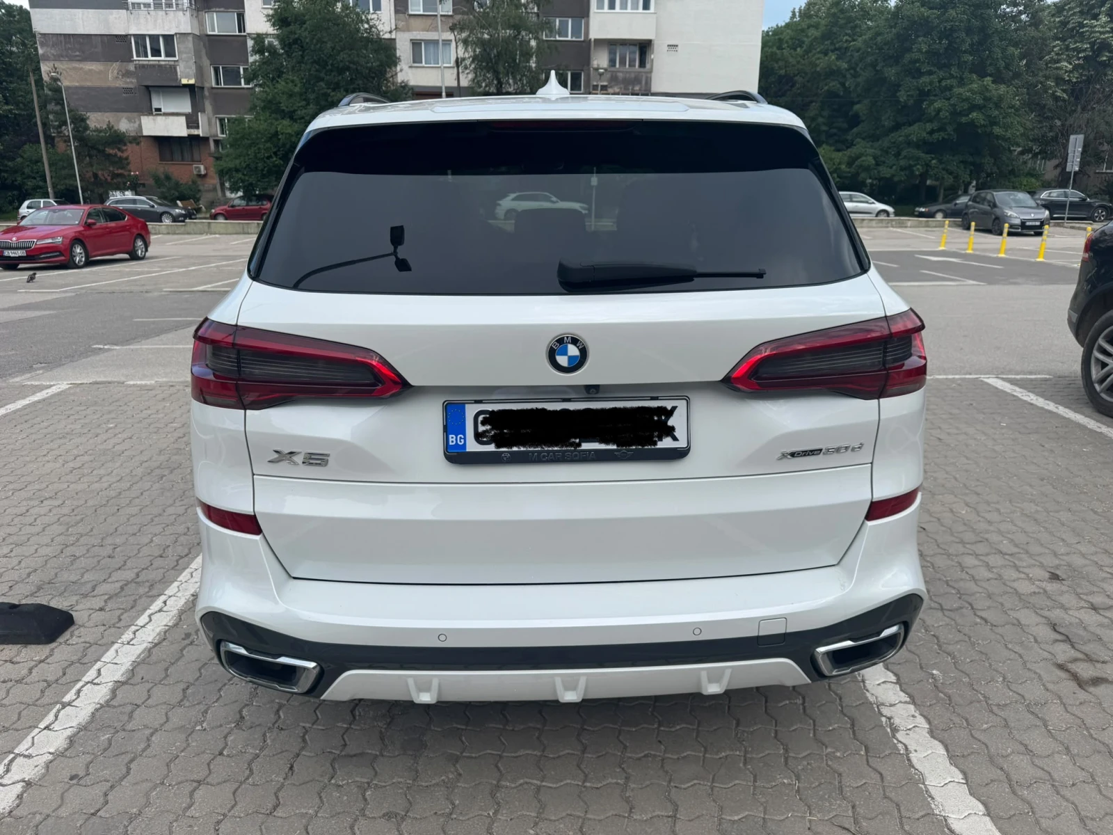 BMW M5 X Drive, снимка 4 - Автомобили и джипове - 55103506