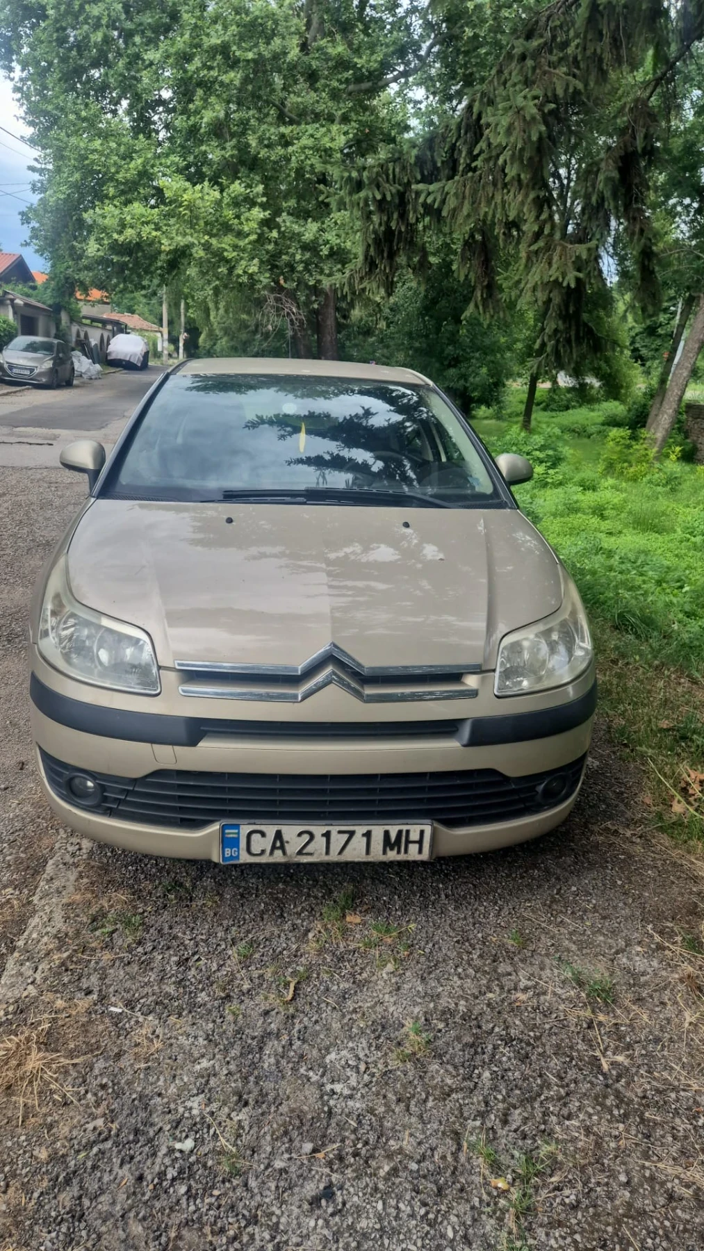 Citroen C4 Лек