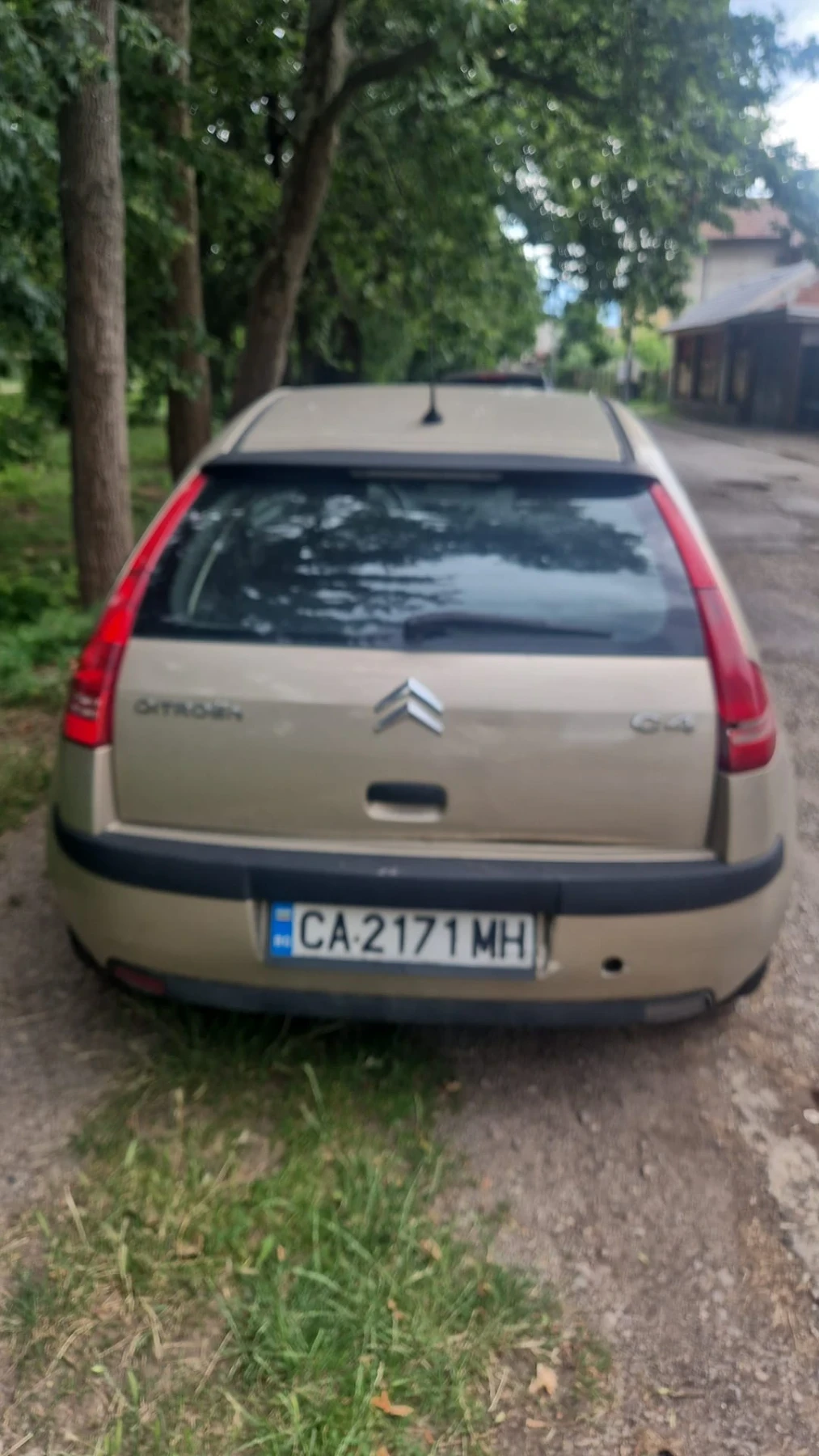Citroen C4 Лек, снимка 4 - Автомобили и джипове - 55206238