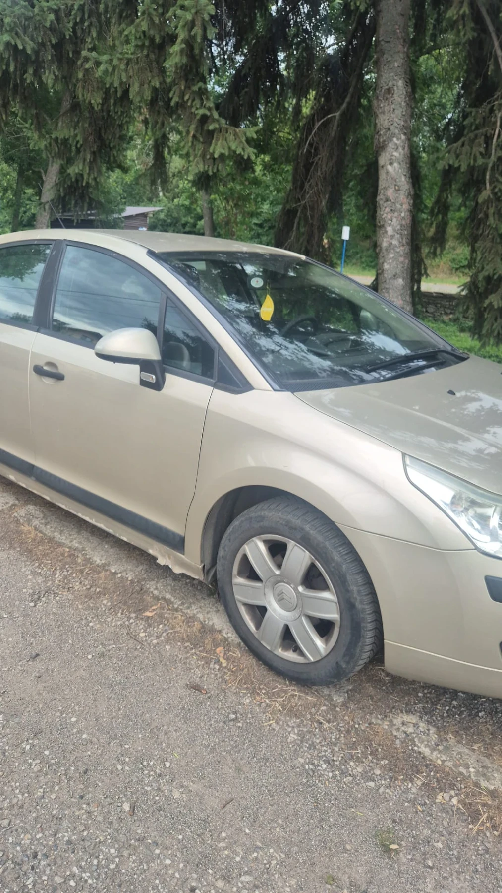 Citroen C4 Лек, снимка 3 - Автомобили и джипове - 55206238