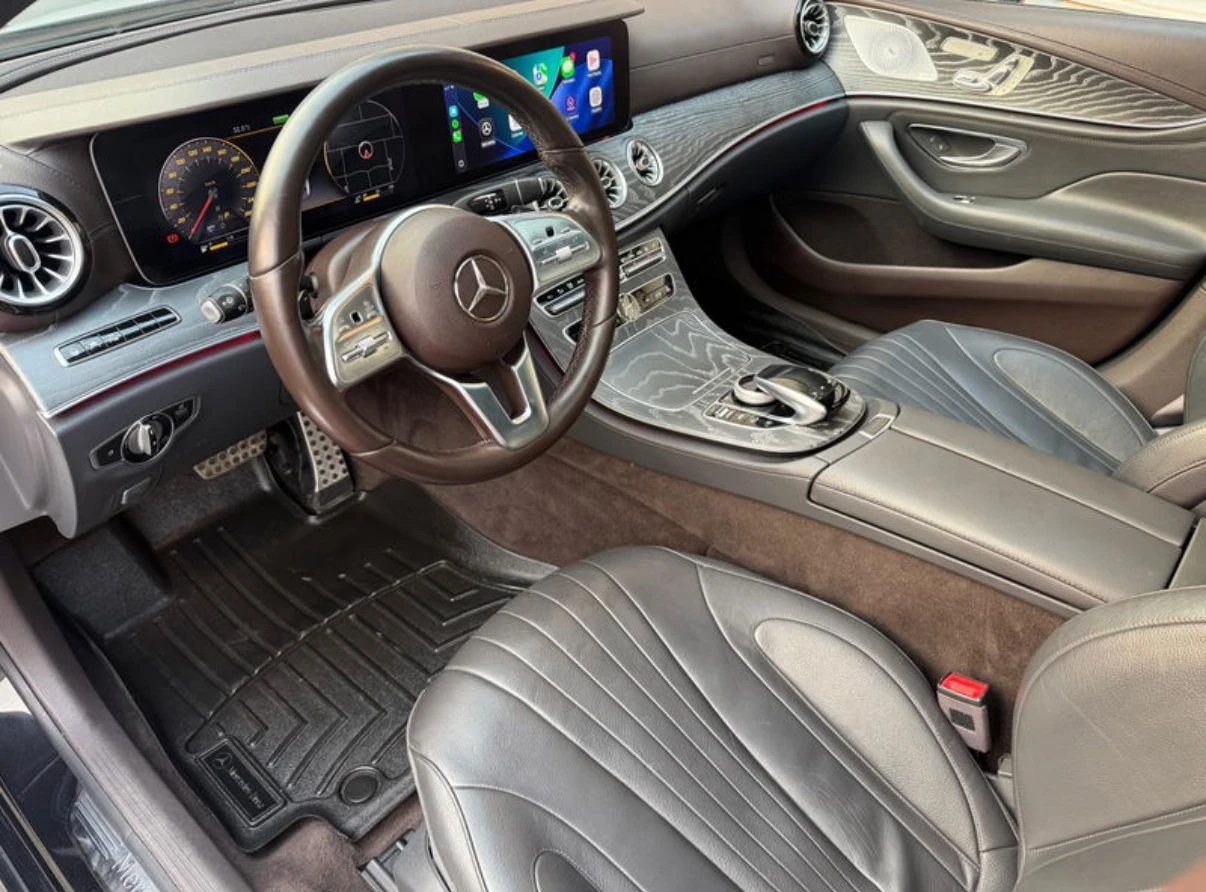 Mercedes-Benz CLS 450 AMG* 4M* Burmester* Night* Цена до Бг, снимка 6 - Автомобили и джипове - 55422418