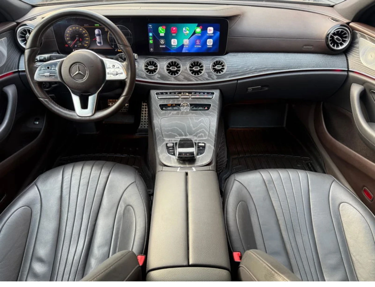 Mercedes-Benz CLS 450 AMG* 4M* Burmester* Night* Цена до Бг, снимка 5 - Автомобили и джипове - 55422418