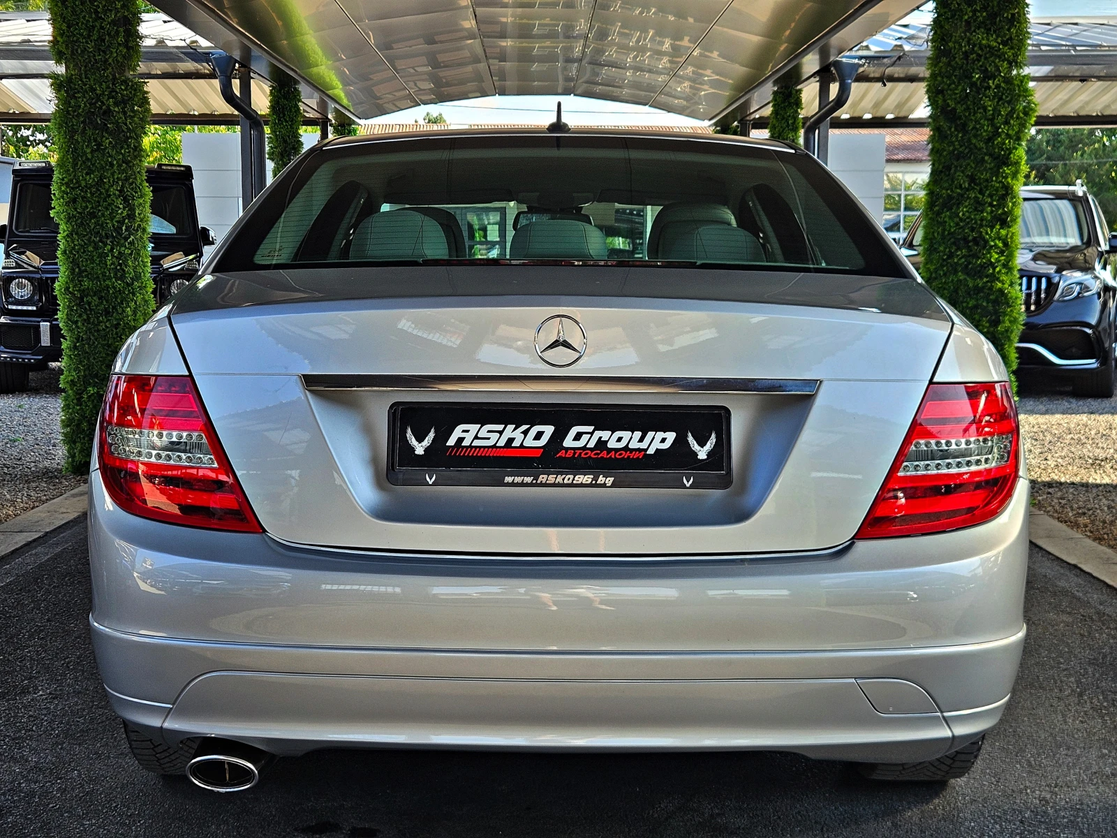 Mercedes-Benz C 250 AMG/AVANTGARDE/FACE/ПОДГРЕВ/ОБДУХ/GERMANY/F1/LIZIN, снимка 5 - Автомобили и джипове - 55552026