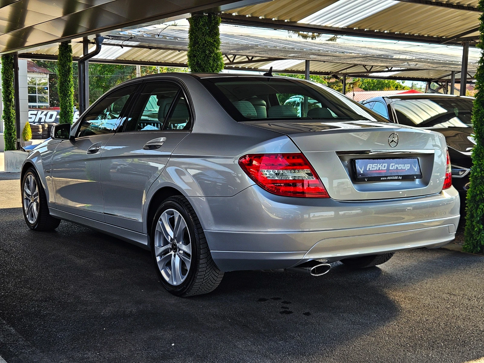 Mercedes-Benz C 250 AMG/AVANTGARDE/FACE/ПОДГРЕВ/ОБДУХ/GERMANY/F1/LIZIN, снимка 6 - Автомобили и джипове - 55552026