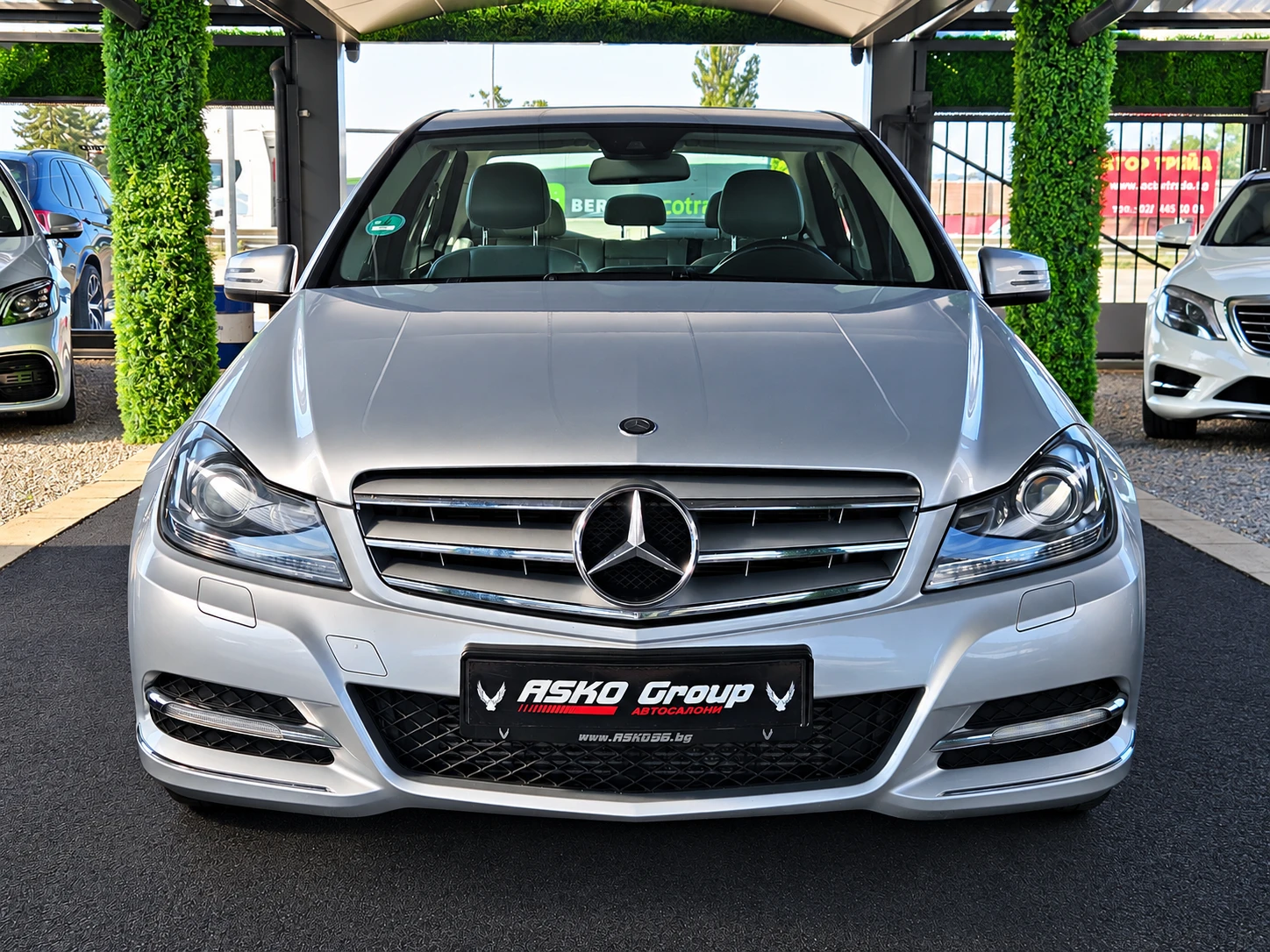 Mercedes-Benz C 250 AMG/AVANTGARDE/FACE/ПОДГРЕВ/ОБДУХ/GERMANY/F1/LIZIN, снимка 2 - Автомобили и джипове - 55552026