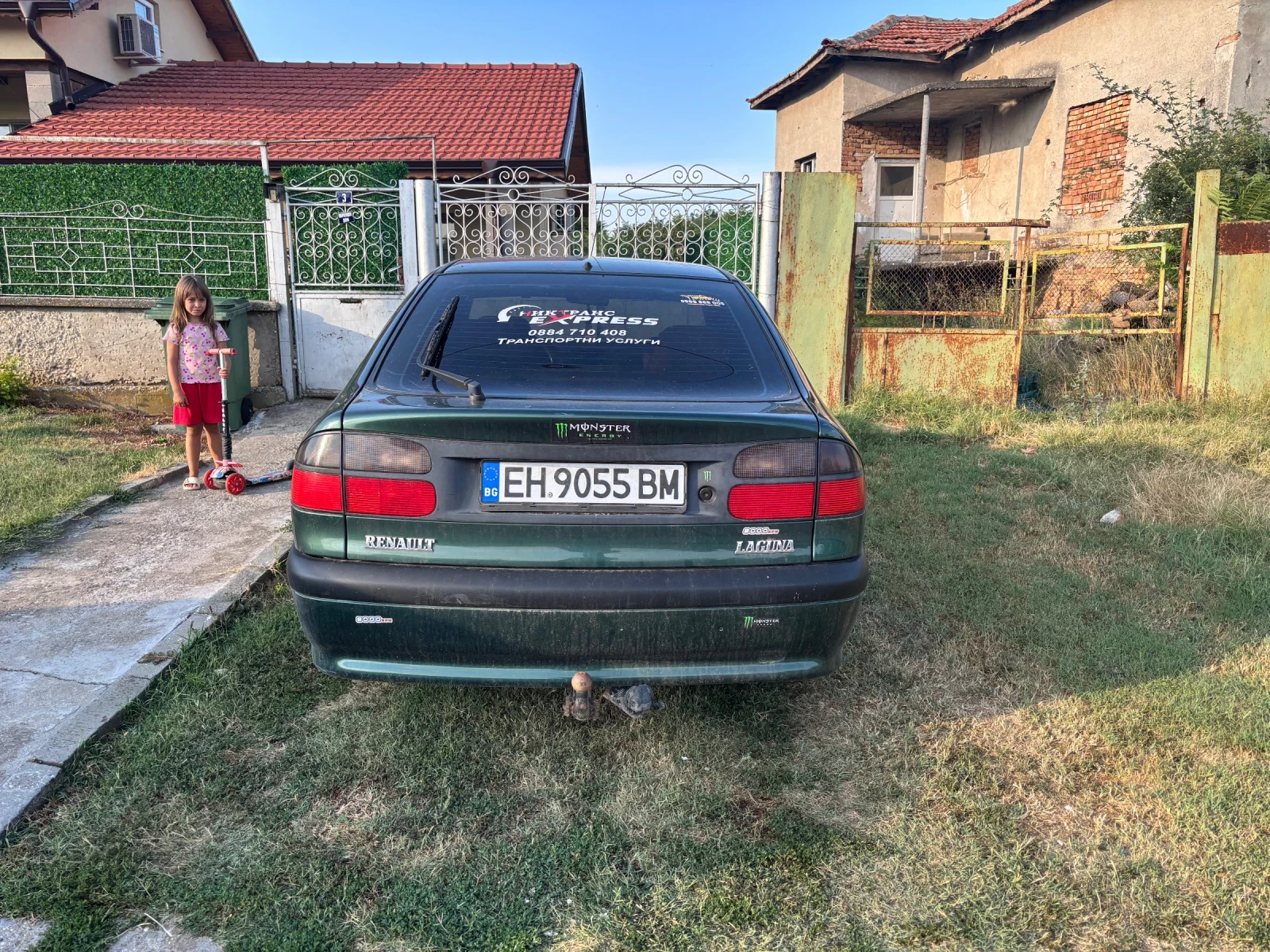 Renault Laguna 1, 8 90 mono, снимка 2 - Автомобили и джипове - 55825687