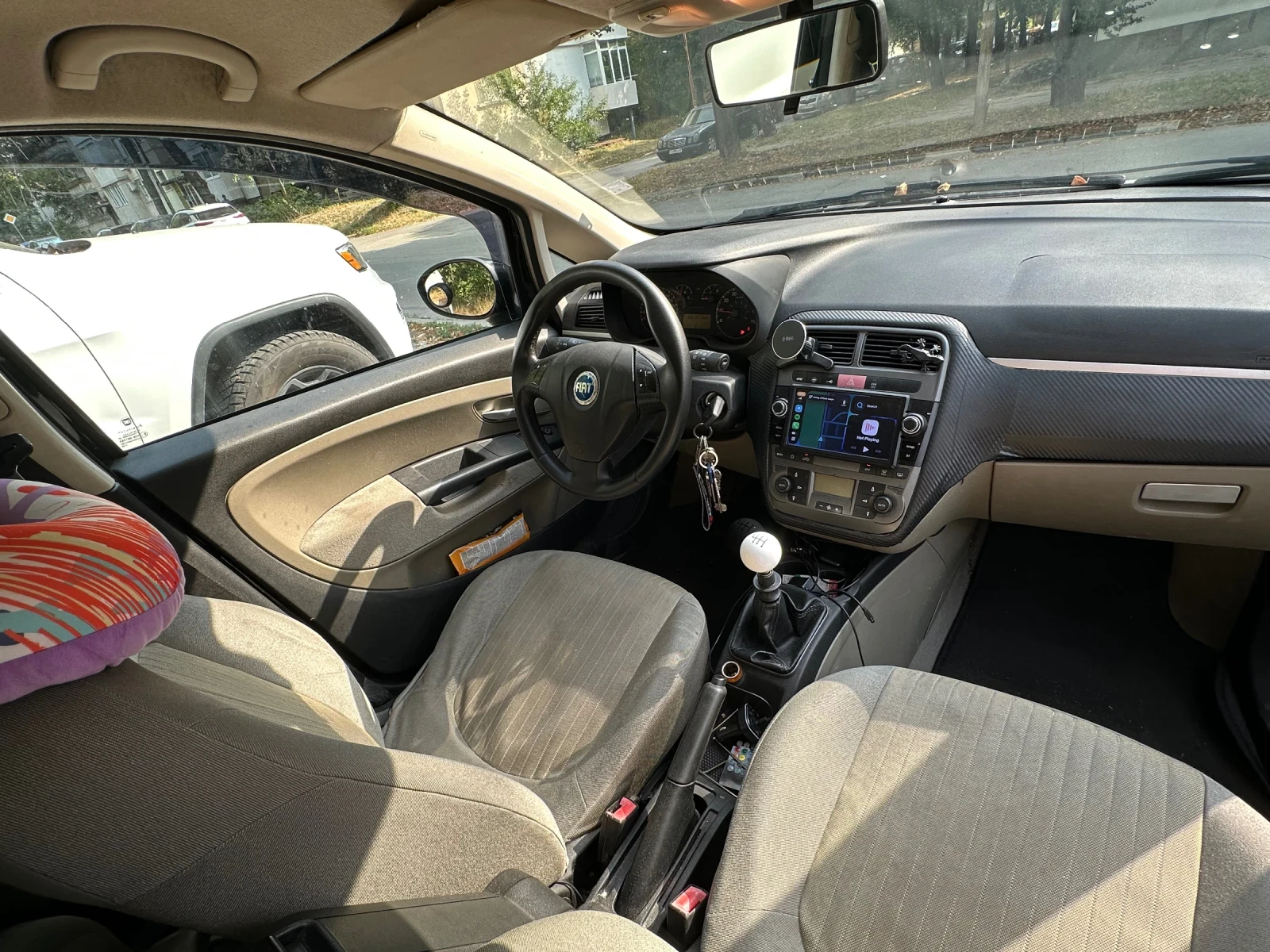 Fiat Punto 1.9 multijet, снимка 14 - Автомобили и джипове - 55871465