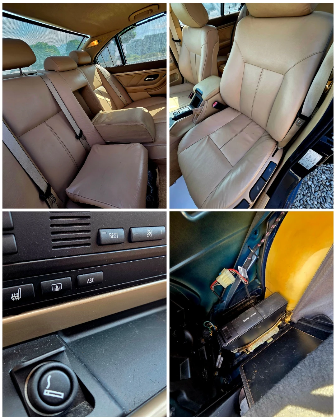BMW 523 523i(170кс)Automatic, снимка 17 - Автомобили и джипове - 55938127