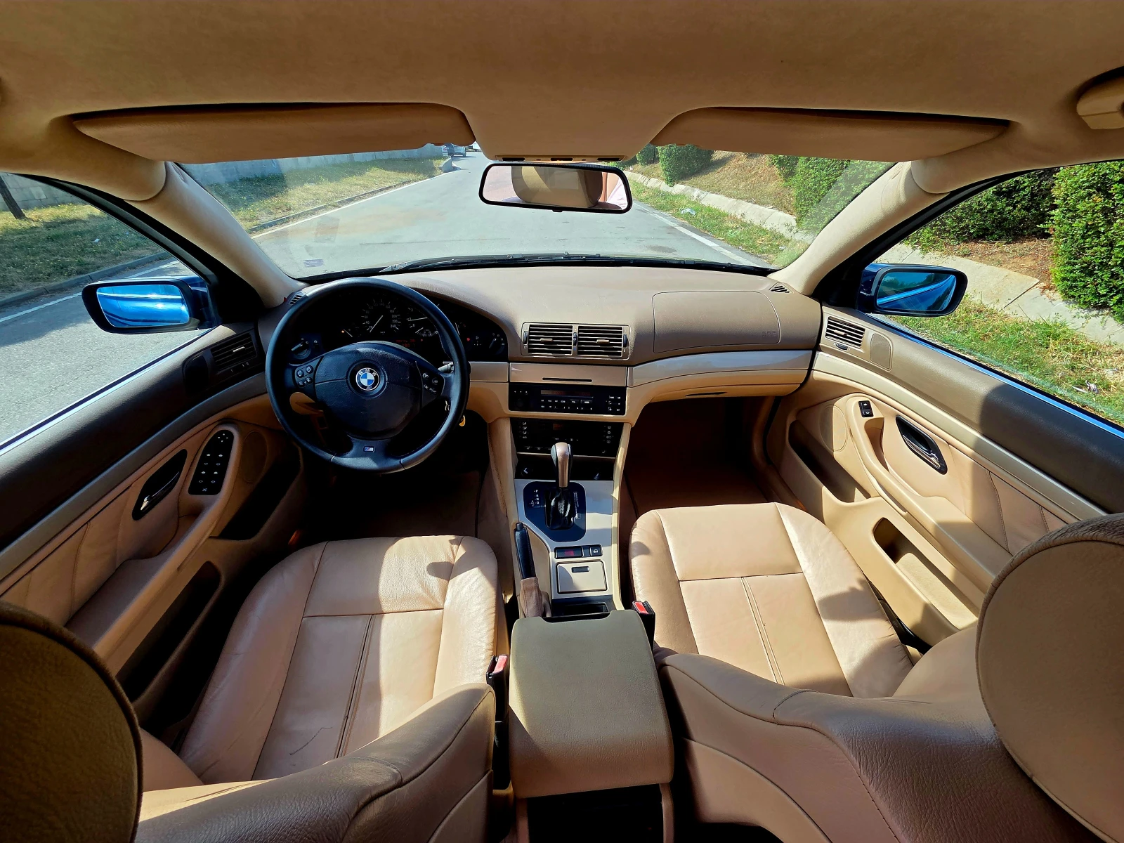 BMW 523 523i(170кс)Automatic, снимка 7 - Автомобили и джипове - 55938127