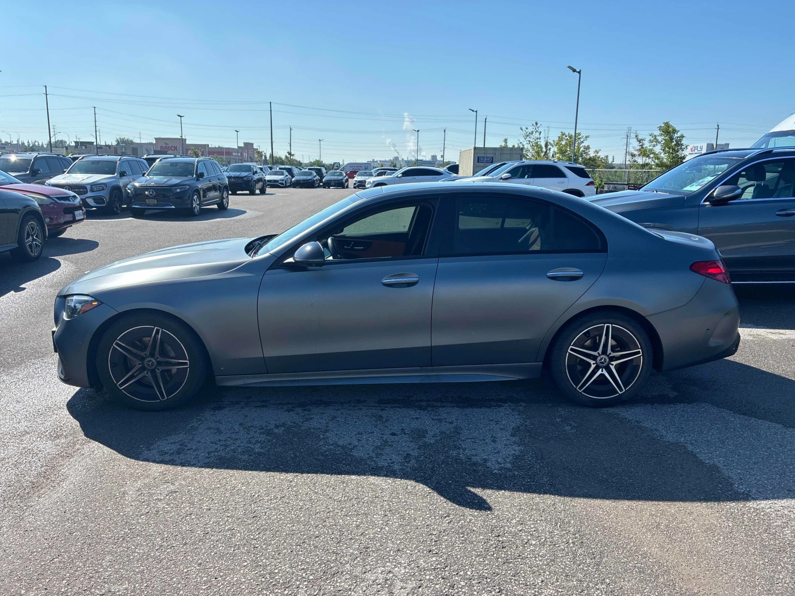 Mercedes-Benz C 300 * СИВ МАТ * ДИСТРОНИК * ОТ ПРЕДСТАВИТЕЛСТВО, снимка 2 - Автомобили и джипове - 55943594