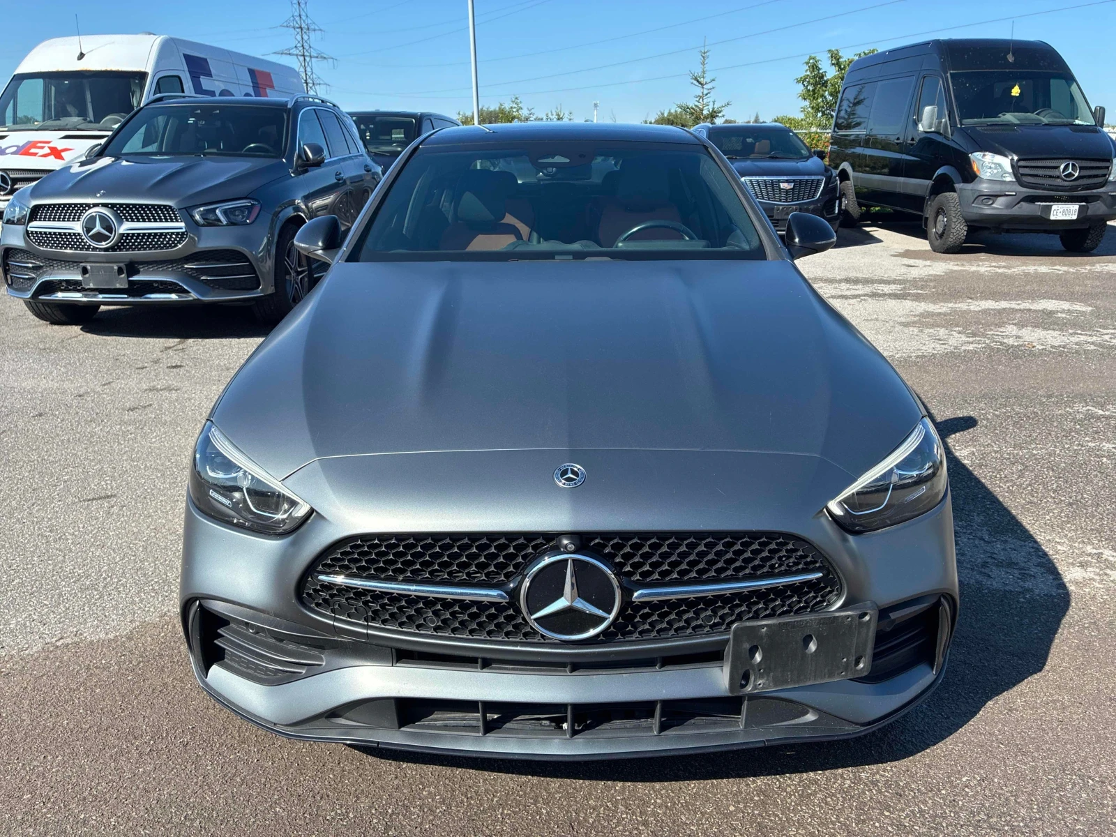 Mercedes-Benz C 300 * СИВ МАТ * ДИСТРОНИК * ОТ ПРЕДСТАВИТЕЛСТВО, снимка 5 - Автомобили и джипове - 55943594