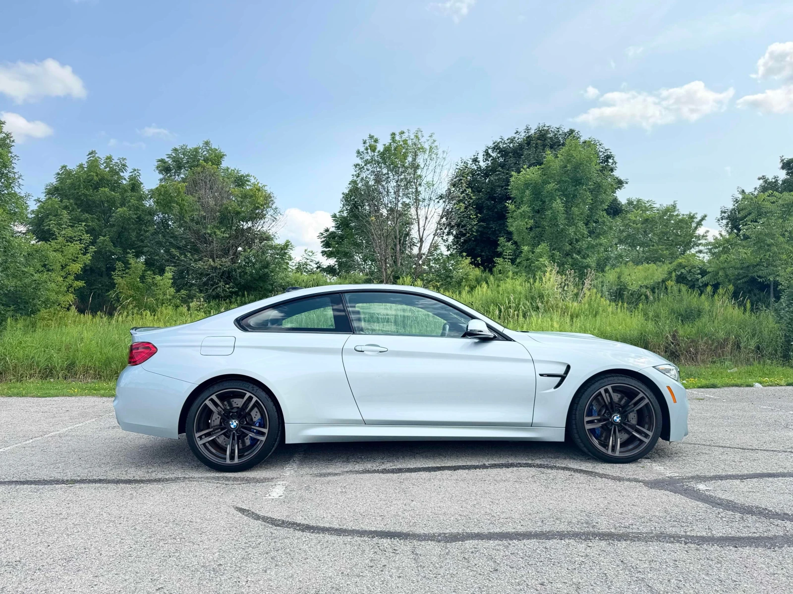 BMW M4 * Coupe * АВТОКРЕДИТ БЕЗ ПЪРВОНАЧАЛНА ВНОСКА* , снимка 3 - Автомобили и джипове - 55984528