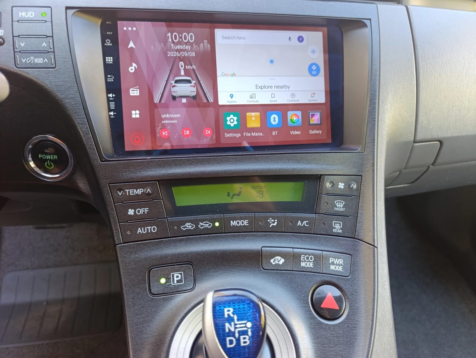 Toyota Prius 1.8 HYBRID БАТЕРИЯ В ГАРАНЦИЯ!, снимка 14 - Автомобили и джипове - 55998931