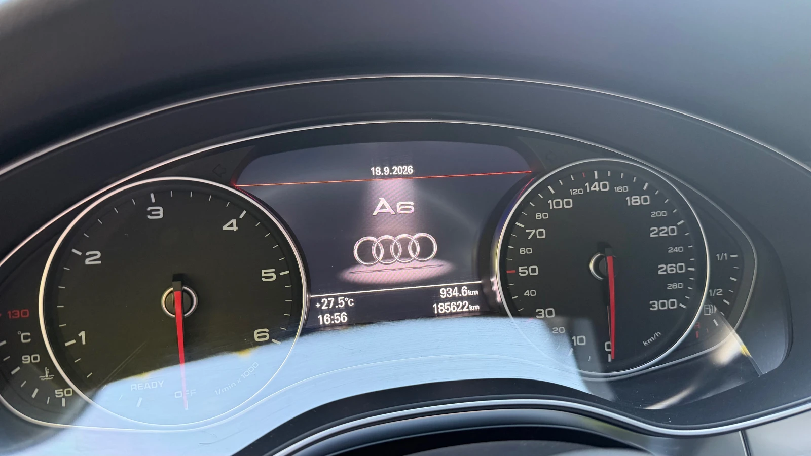 Audi A6 326/competition/head up/ 360/distronic, снимка 17 - Автомобили и джипове - 56133209