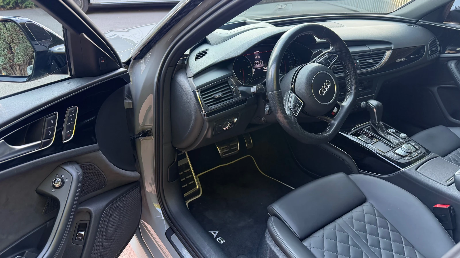 Audi A6 326/competition/head up/ 360/distronic, снимка 12 - Автомобили и джипове - 56133209