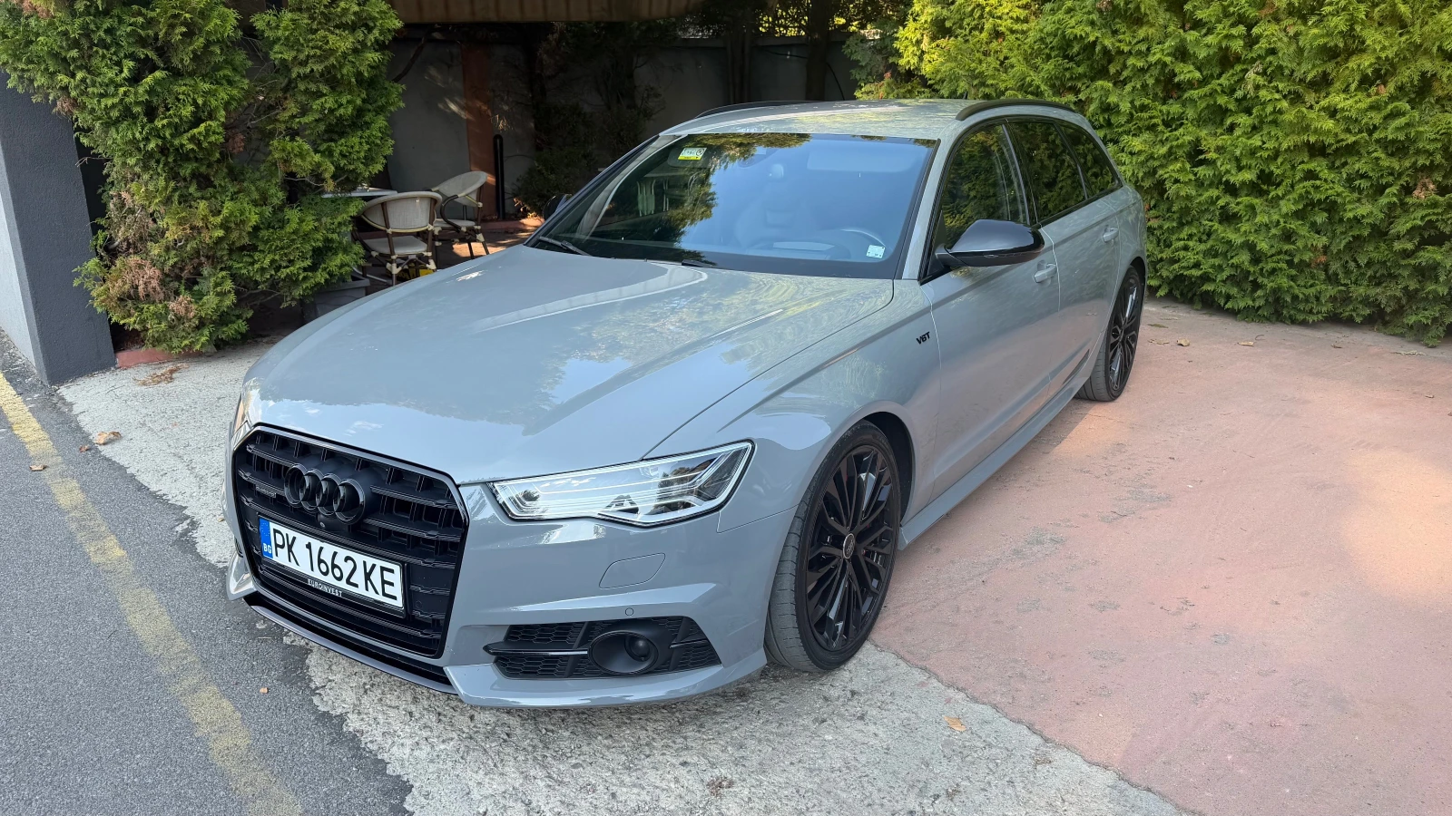 Audi A6 326/competition/head up/ 360/distronic, снимка 5 - Автомобили и джипове - 56133209