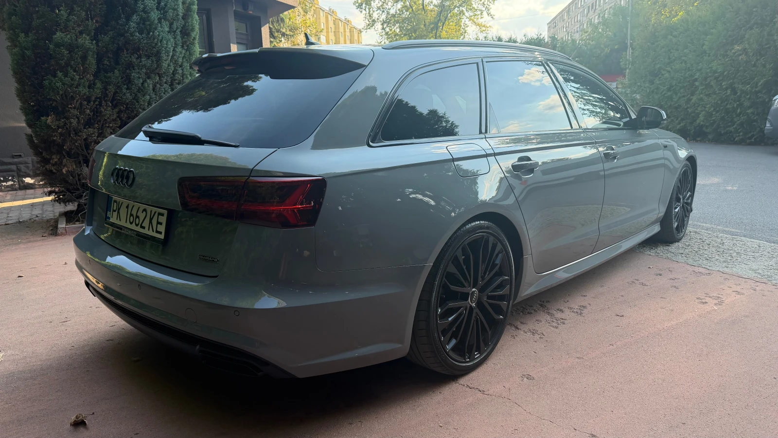Audi A6 326/competition/head up/ 360/distronic, снимка 9 - Автомобили и джипове - 56133209