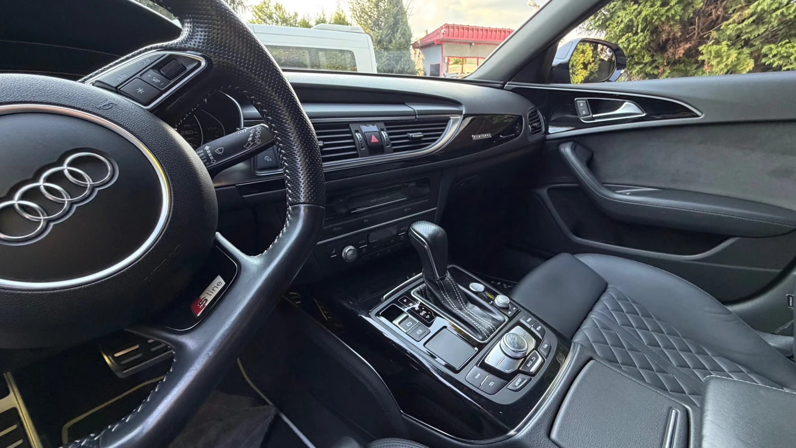 Audi A6 326/competition/head up/ 360/distronic, снимка 15 - Автомобили и джипове - 56133209