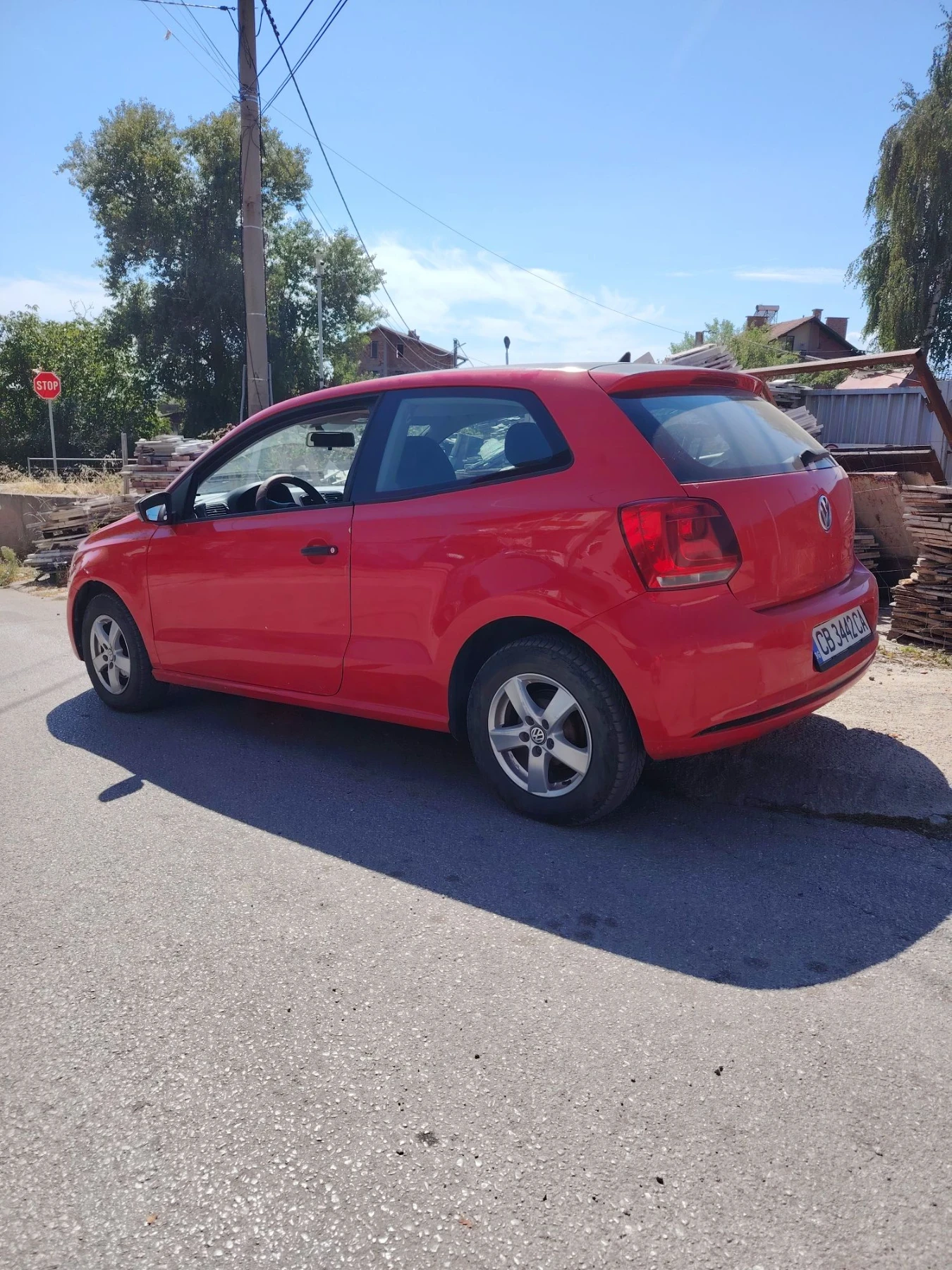 VW Polo 1.6TDI, снимка 5 - Автомобили и джипове - 56162877
