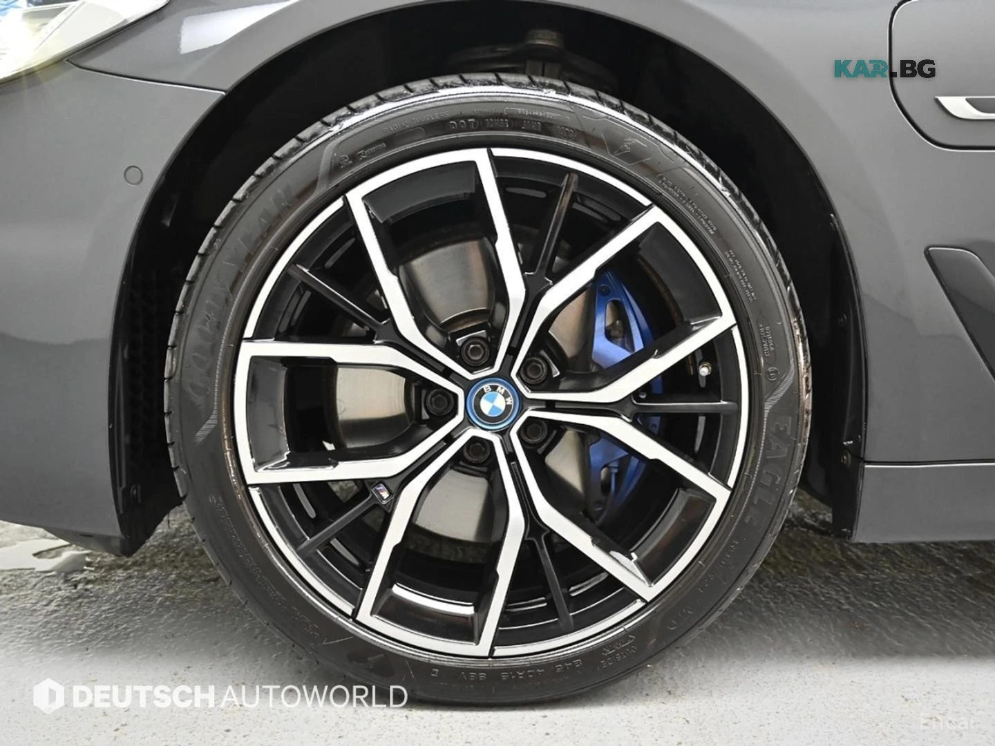 BMW 530E M SPORT* КОЖА* ПОДГРЕВ* ОБДУХВ* HEADUP* 360* PANO, снимка 5 - Автомобили и джипове - 56203007