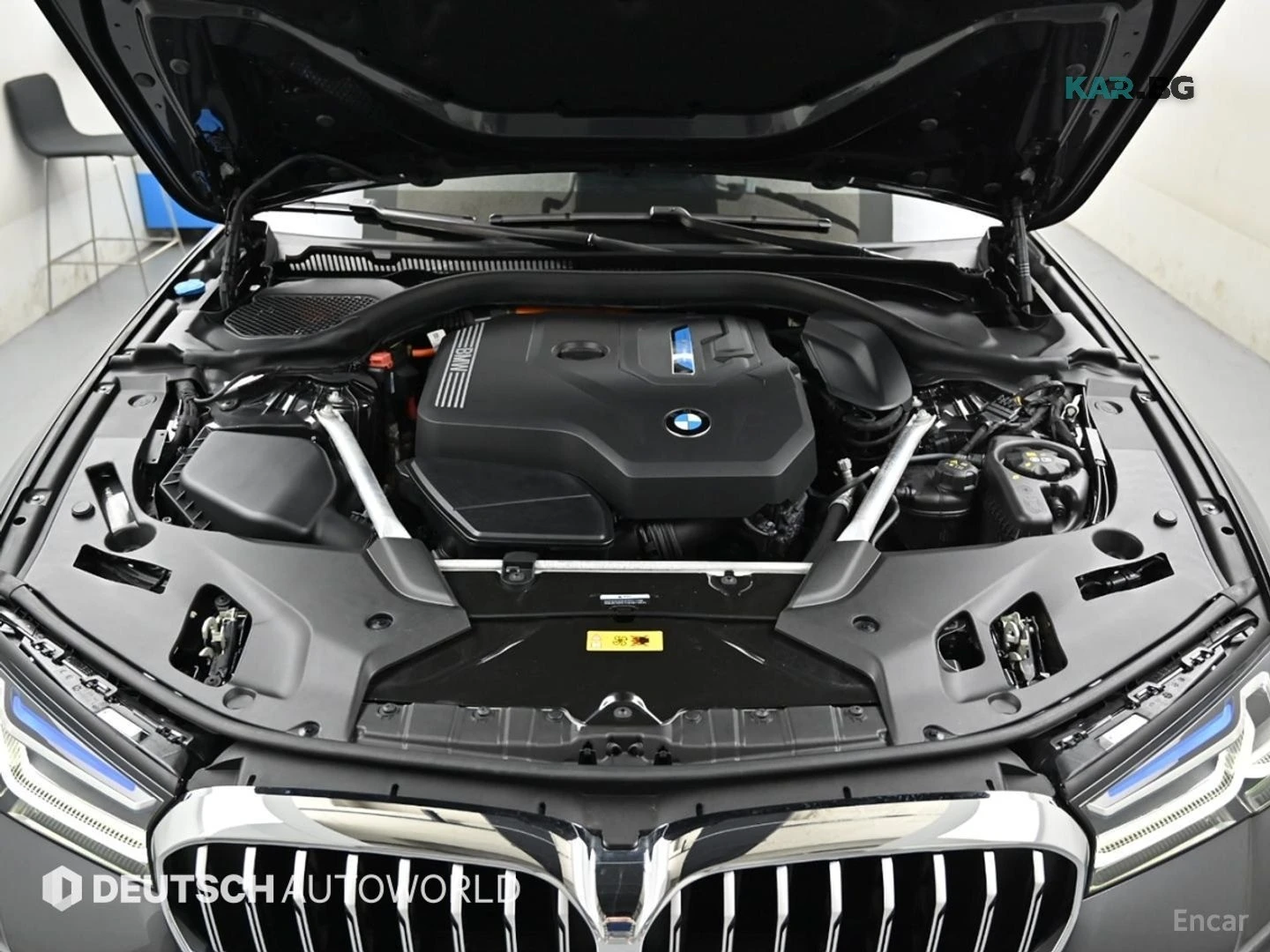 BMW 530E M SPORT* КОЖА* ПОДГРЕВ* ОБДУХВ* HEADUP* 360* PANO, снимка 6 - Автомобили и джипове - 56203007