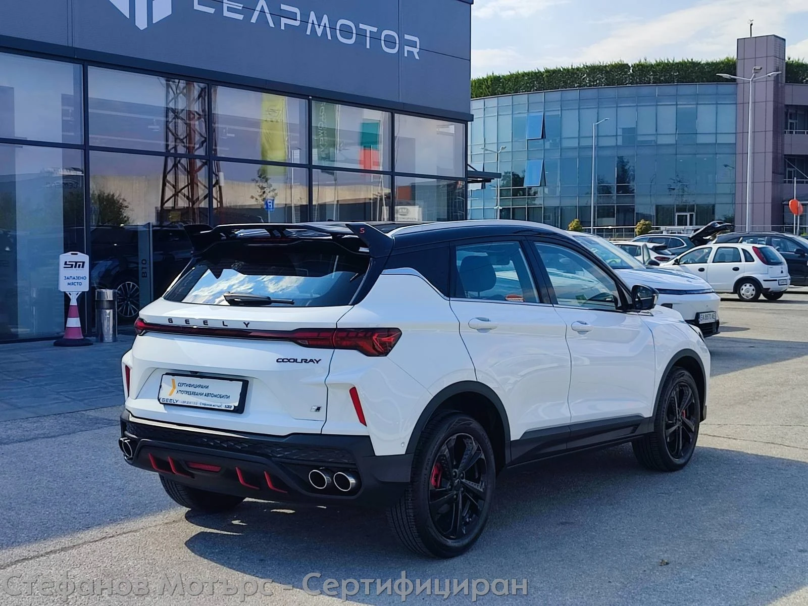 Geely Coolray GF 1.5 Turbo (174hp) AT7, снимка 6 - Автомобили и джипове - 56208830