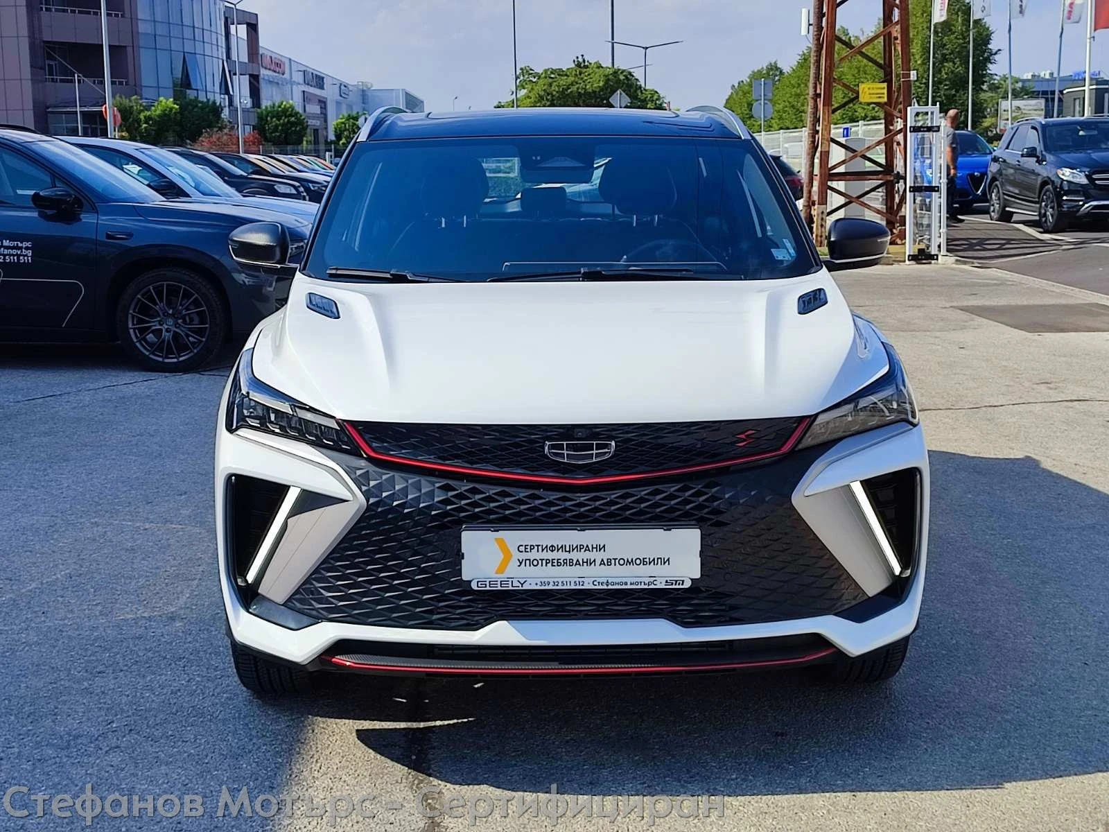 Geely Coolray GF 1.5 Turbo (174hp) AT7, снимка 2 - Автомобили и джипове - 56208830