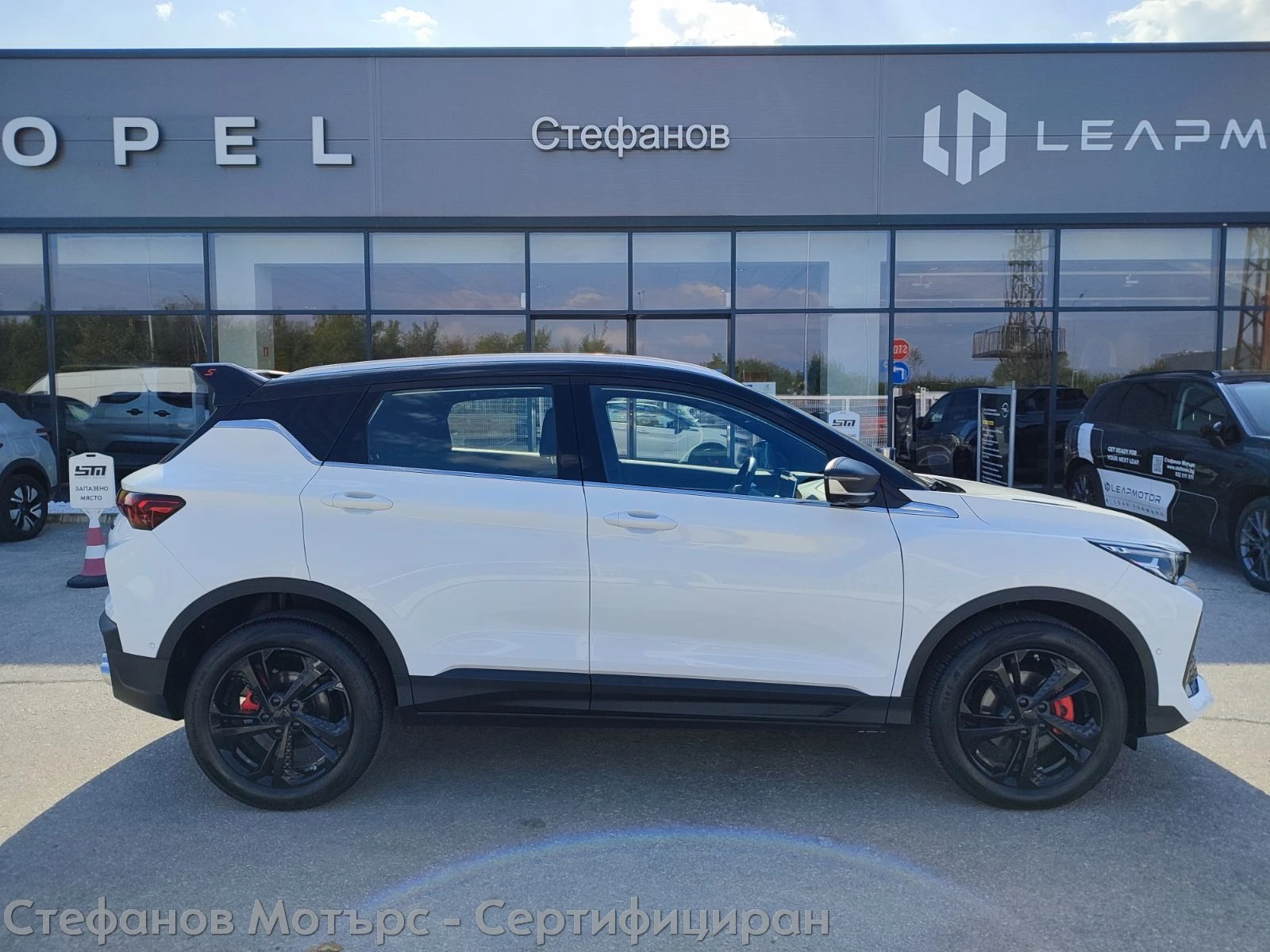 Geely Coolray GF 1.5 Turbo (174hp) AT7, снимка 5 - Автомобили и джипове - 56208830