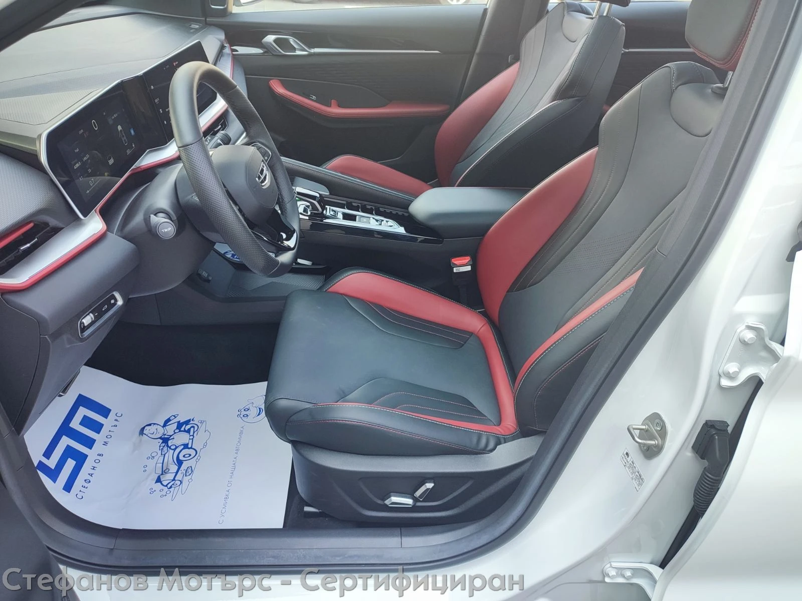 Geely Coolray GF 1.5 Turbo (174hp) AT7, снимка 12 - Автомобили и джипове - 56208830