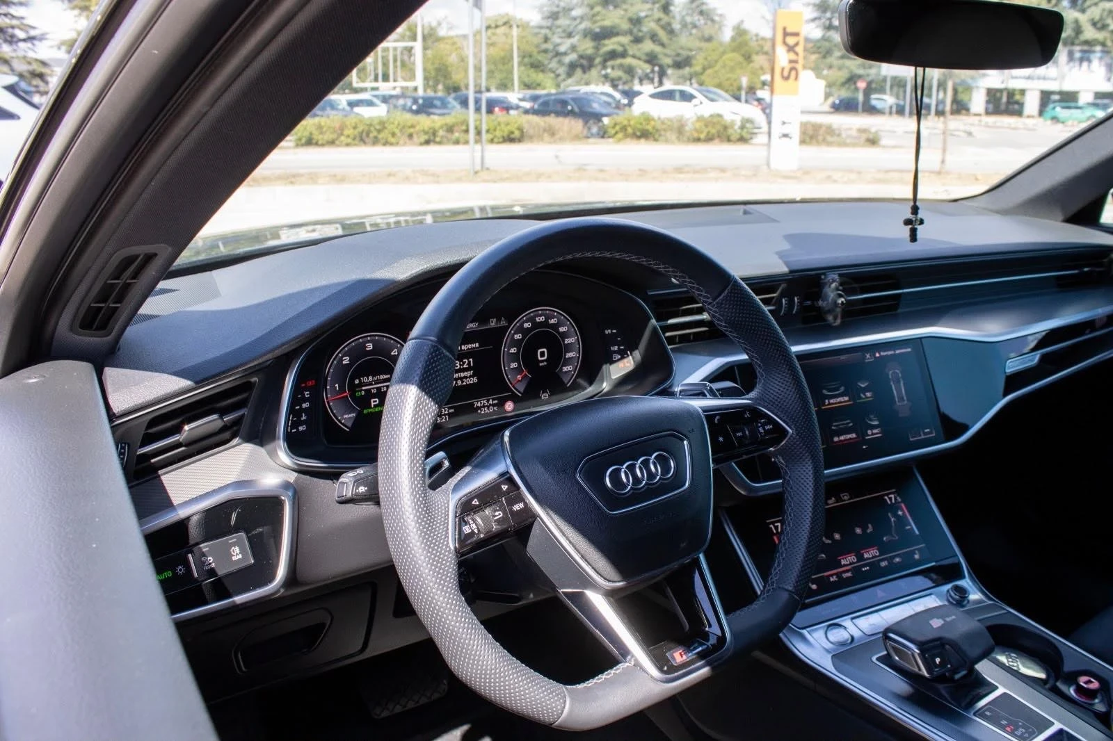 Audi A6 50TDI* S-LINE* C8* STAGE1* ПЕЧКА* 2РИ ЧИФТ ГУМИ* Л, снимка 7 - Автомобили и джипове - 56260425