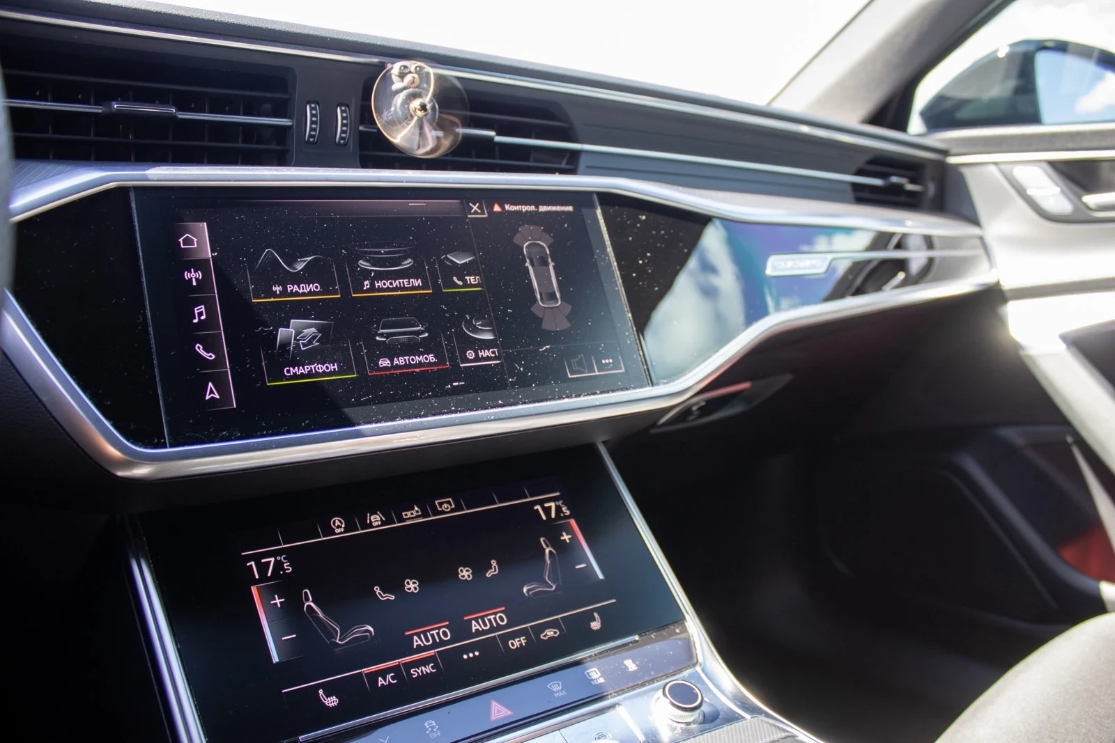 Audi A6 50TDI* S-LINE* C8* STAGE1* ПЕЧКА* 2РИ ЧИФТ ГУМИ* Л, снимка 10 - Автомобили и джипове - 56260425