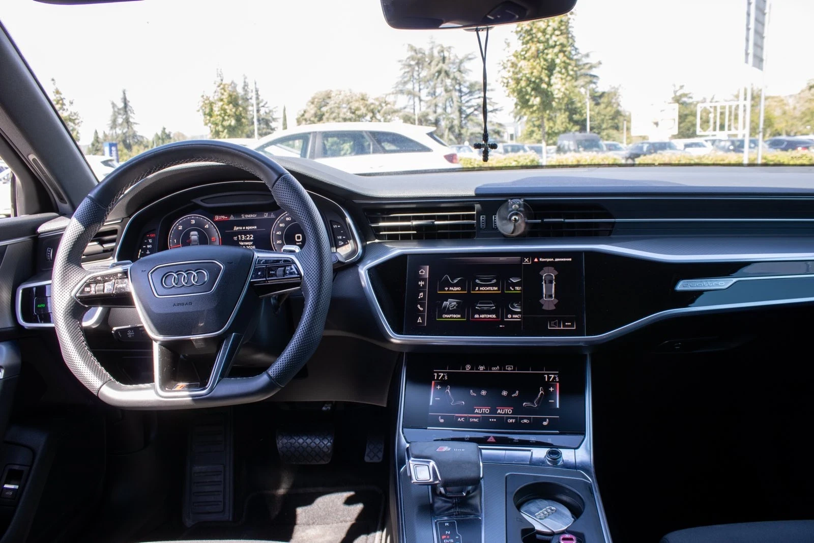 Audi A6 50TDI* S-LINE* C8* STAGE1* ПЕЧКА* 2РИ ЧИФТ ГУМИ* Л, снимка 9 - Автомобили и джипове - 56260425