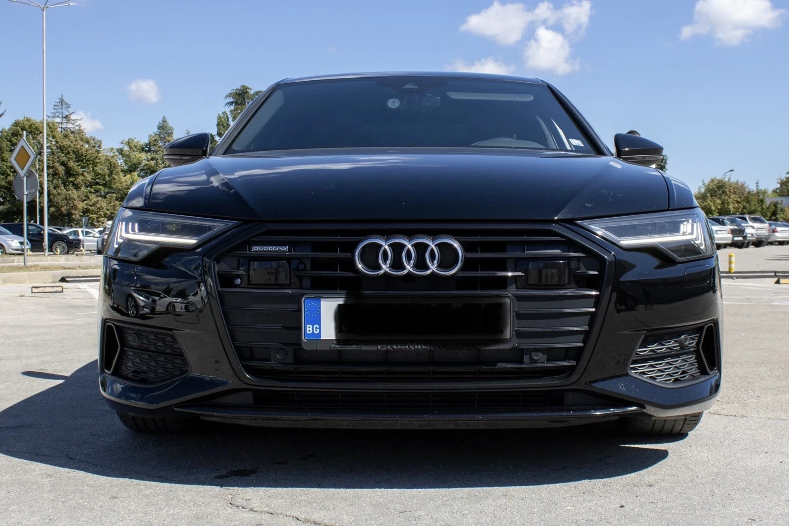 Audi A6 50TDI* S-LINE* C8* STAGE1* ПЕЧКА* 2РИ ЧИФТ ГУМИ* Л
