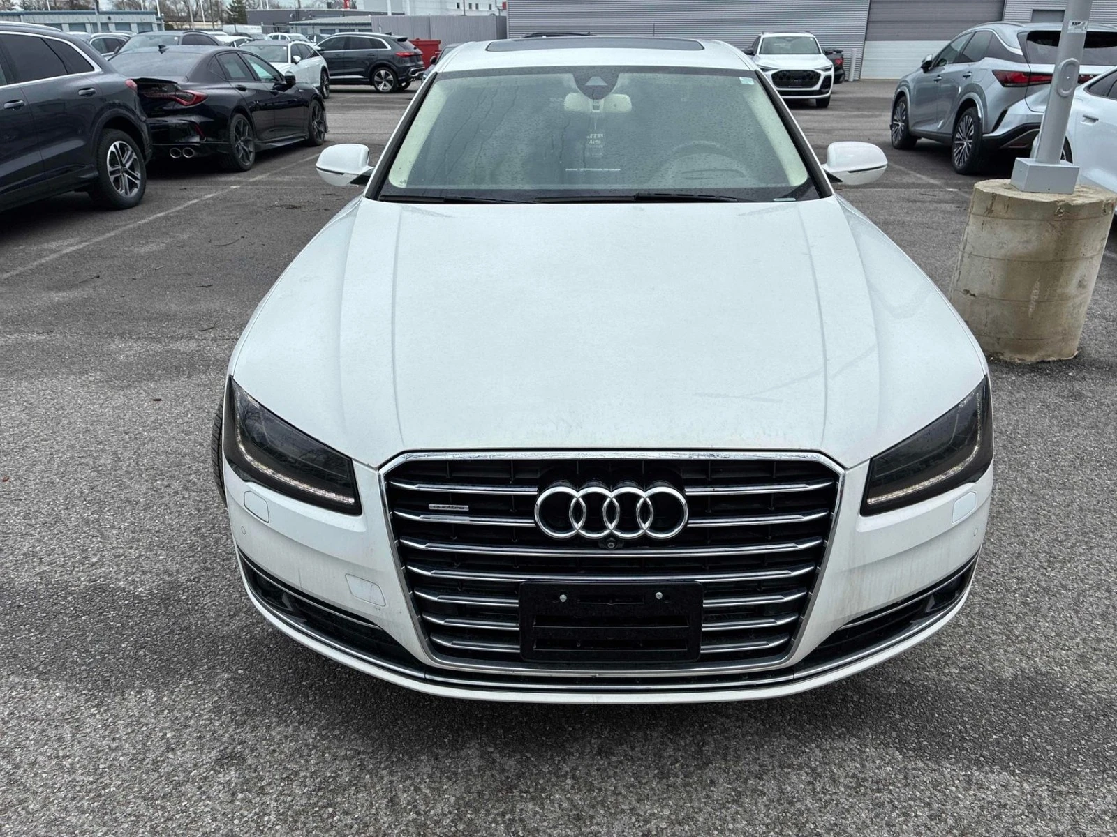 Audi A8 L * 4.0T * АвтоКредит * (ЦЕНА ДО БГ), снимка 5 - Автомобили и джипове - 56328156