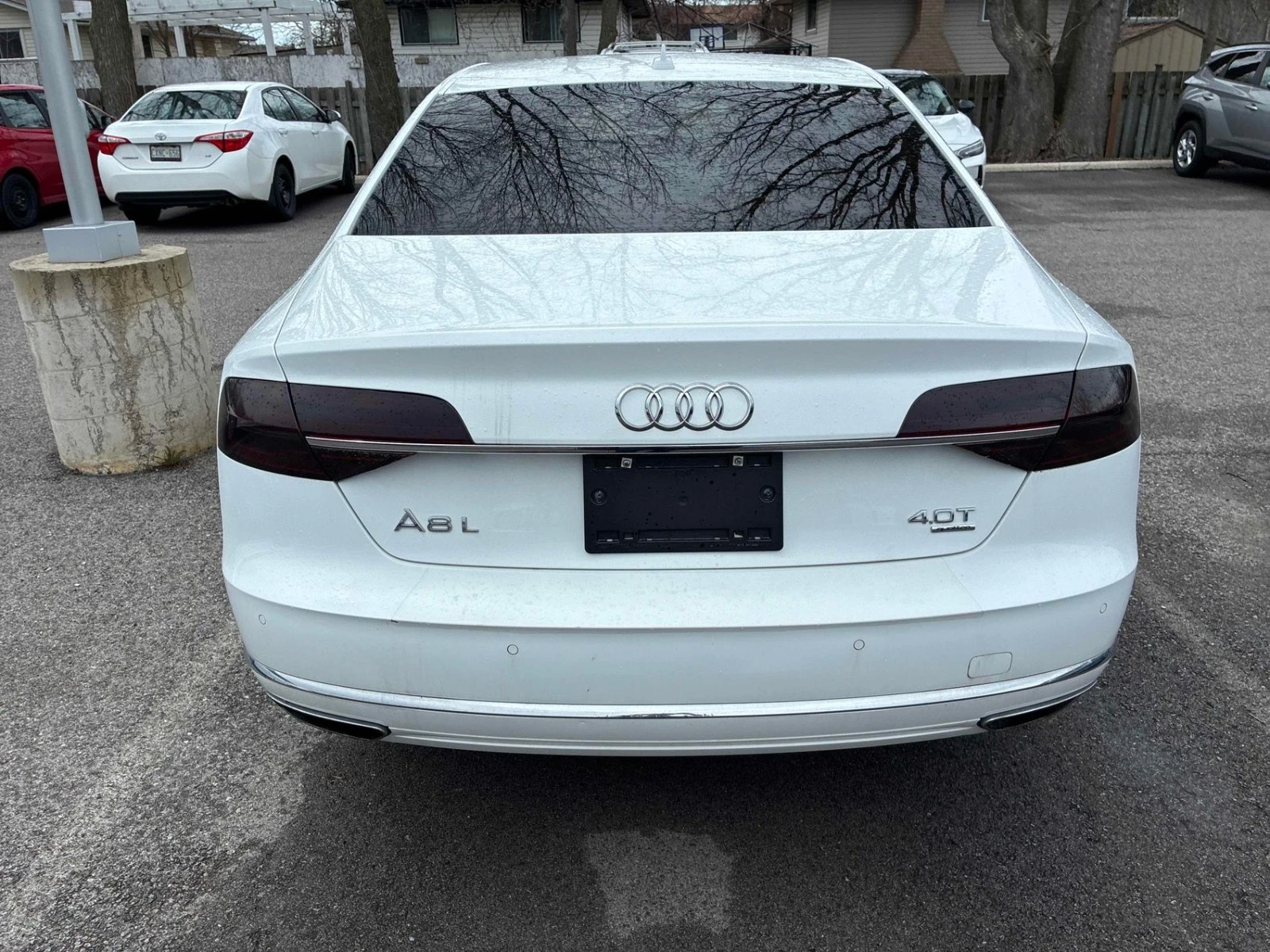 Audi A8 L * 4.0T * АвтоКредит * (ЦЕНА ДО БГ), снимка 3 - Автомобили и джипове - 56328156